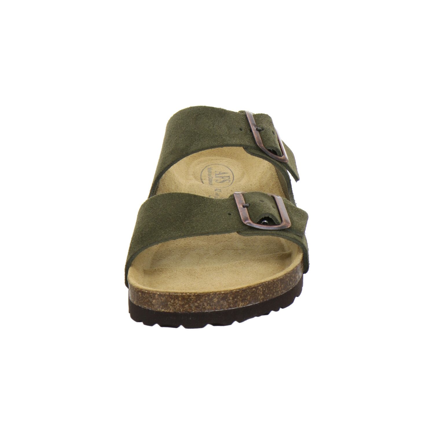 AFS-Schuhe 310088 Zweischnaller Pantolette für Herren mit Fußbett, bequeme günstig online kaufen