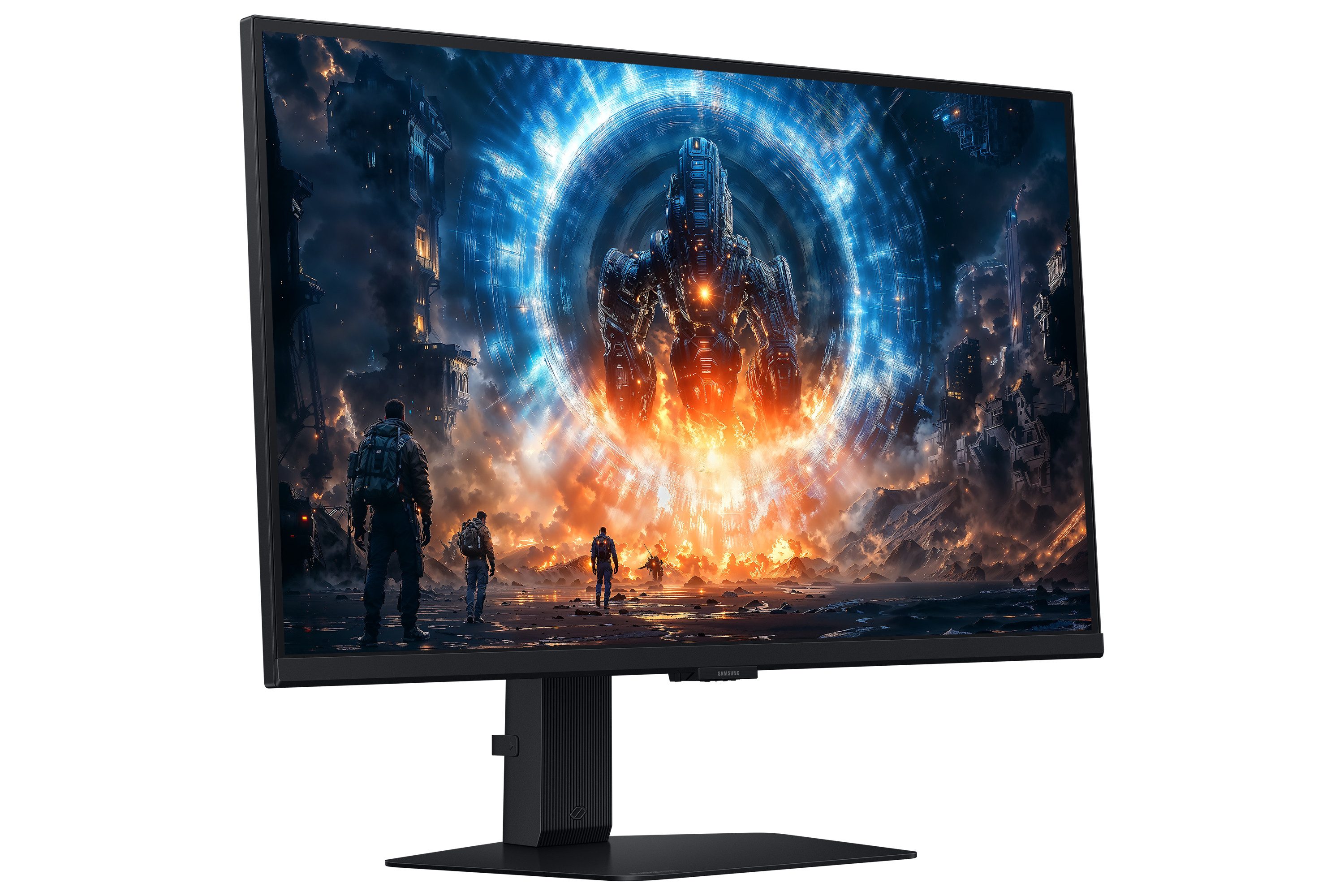 Samsung S27FG602EU LED-Monitor (68,6 cm/27 ", 2560 x 1440 px, Quad HD, 1 ms Reaktionszeit, 350 Hz, LCD) – Bild 5 von 5