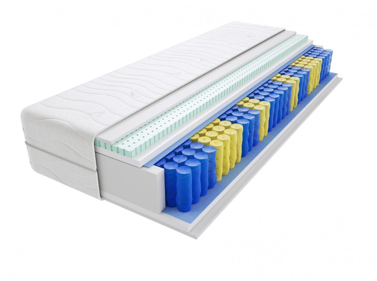Taschenfederkernmatratze Matratzen, Taschenmatratzen Sedan Mini 65x220 cm - viele Größen, Godre, 13 cm hoch