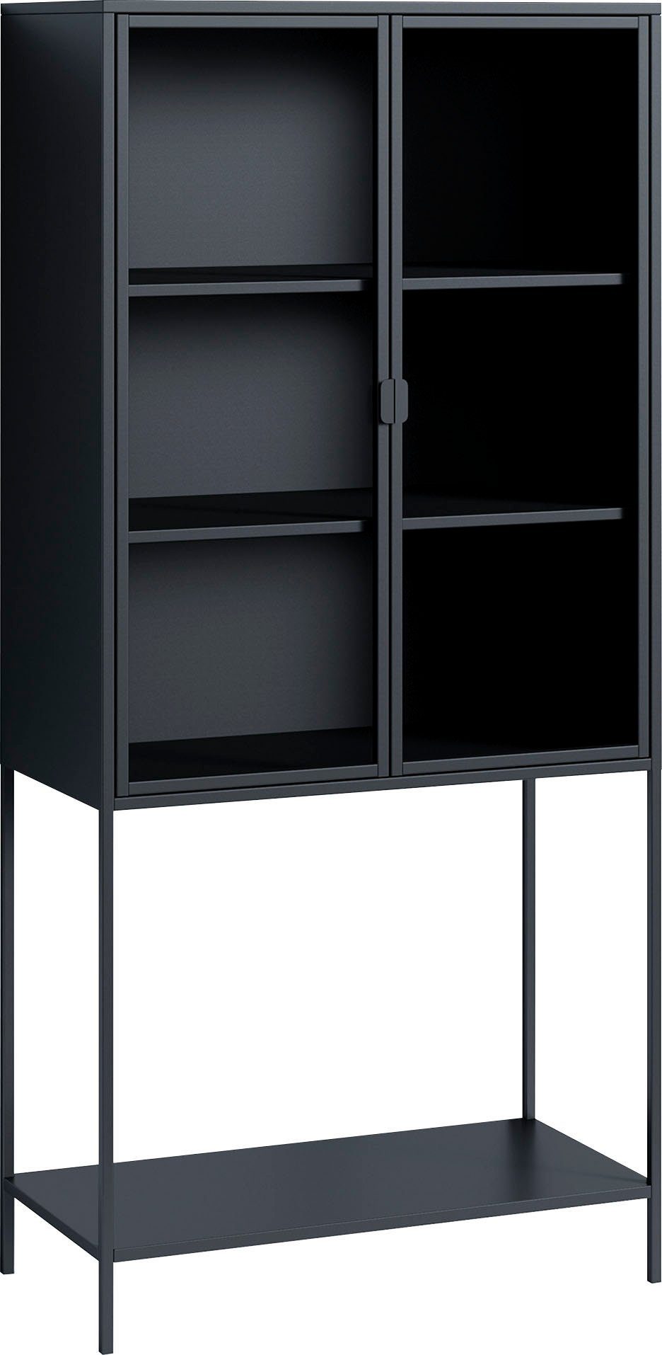 Willkommen in unserem Online-Shop! Homexperts Vitrine Classic Highboard designorientiertes mit Glastüren