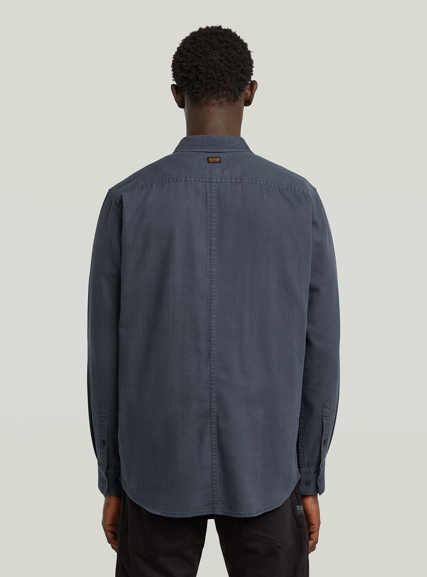 G-STAR Langarmshirt Panelled Pocket Regular Shirt