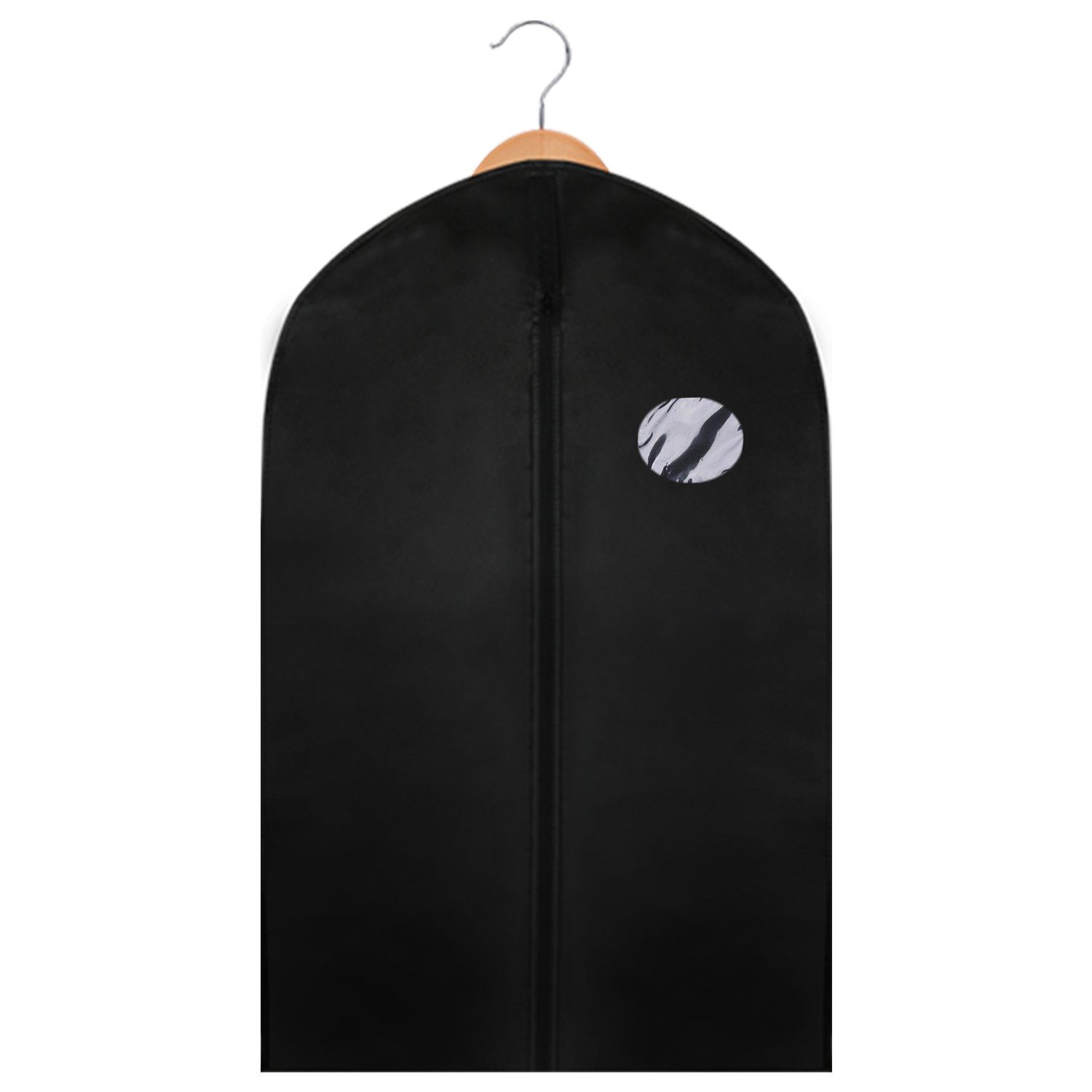 Clanmacy Sitzsack 1St. Kleidersack ohne Schuhtasche Kleiderhülle Schutzhülle 100 x 60 cm