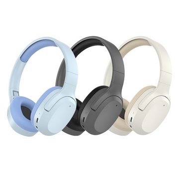 yozhiqu Zusammenklappbarer Ständer kabelloses Over-Ear-Bluetooth-Headset Over-Ear-Kopfhörer (5.3 Aktive Geräuschreduzierung, leichtes Memory-Schaum-Material)