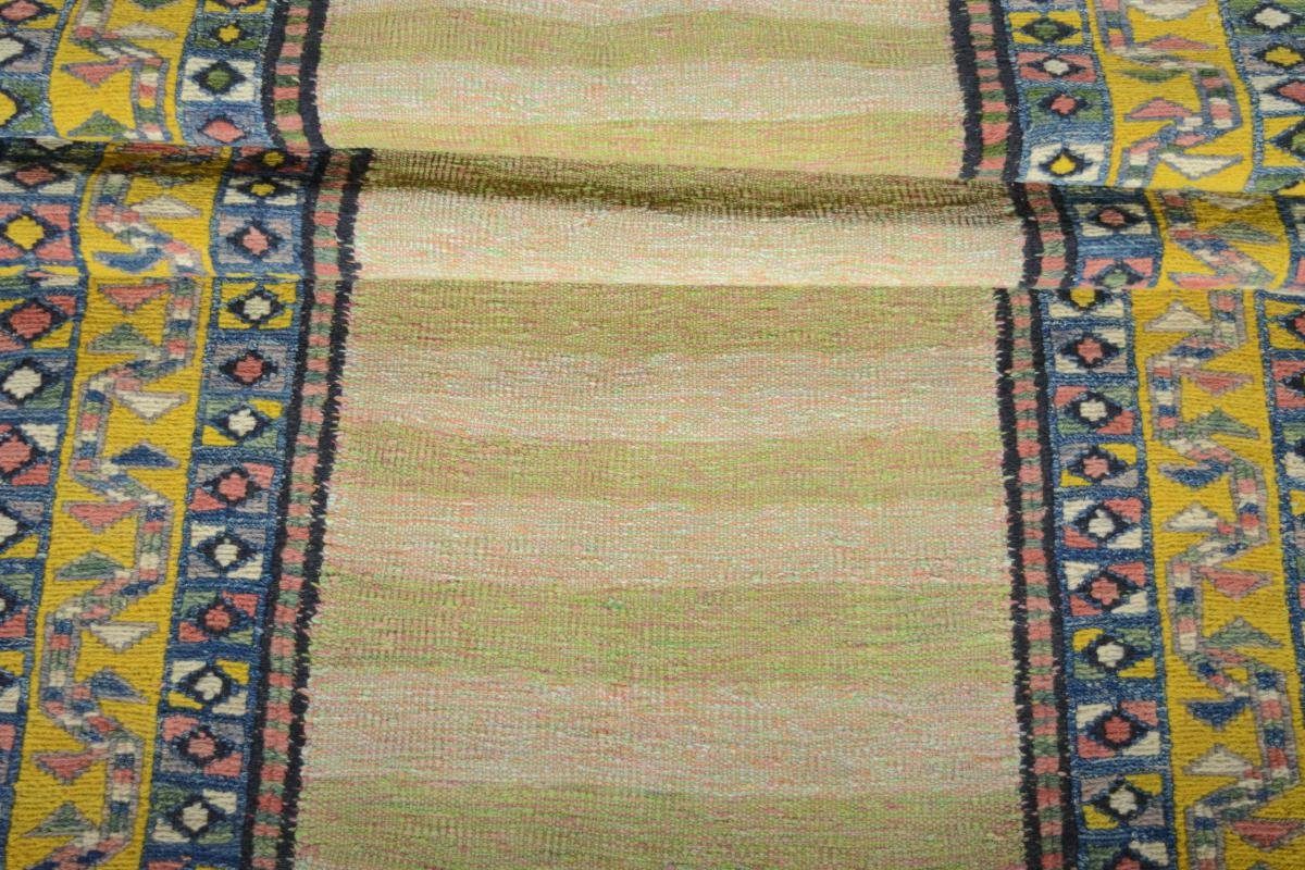 Nain Fars Höhe: Design Orientteppich, Kandou Trading, 3 116x215 mm rechteckig, Handgewebter Kelim Orientteppich