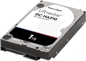 Western Digital Ultrastar DC HA210 1 TB HDD-Festplatte (1 TB) 3,5", Bulk