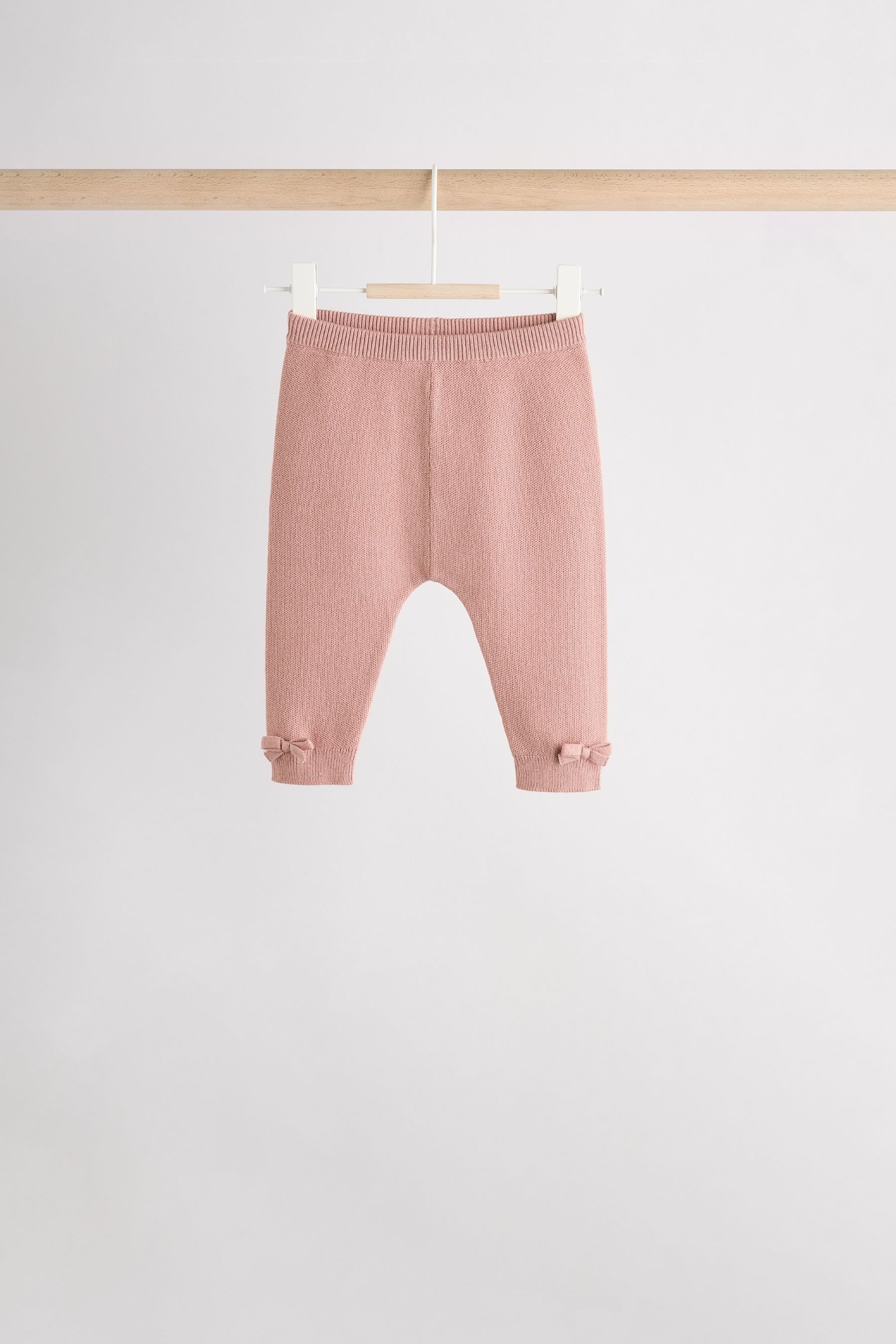 Next Top & Leggings Baby Strickpullover und Leggings, 2er-Set (2-tlg)