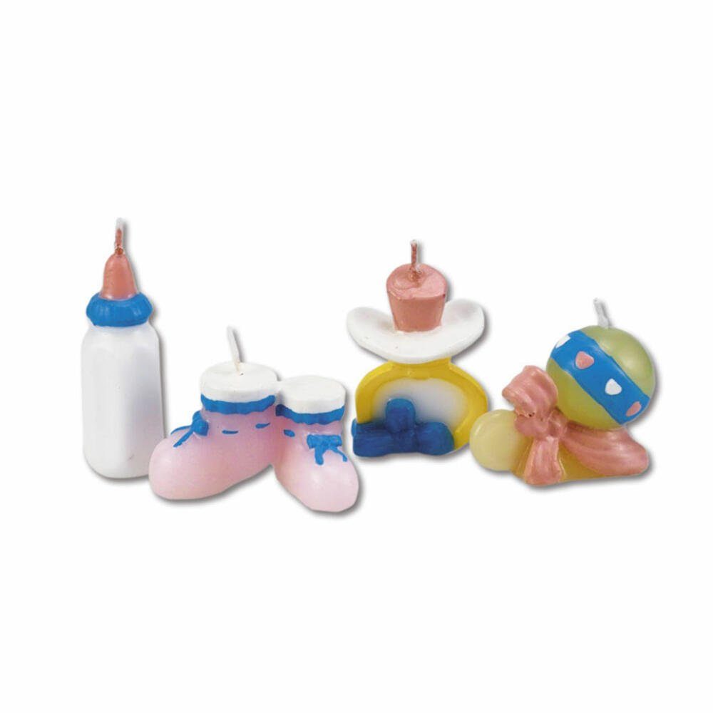 STÄDTER Formkerze Baby Set 4-tlg. (Set)