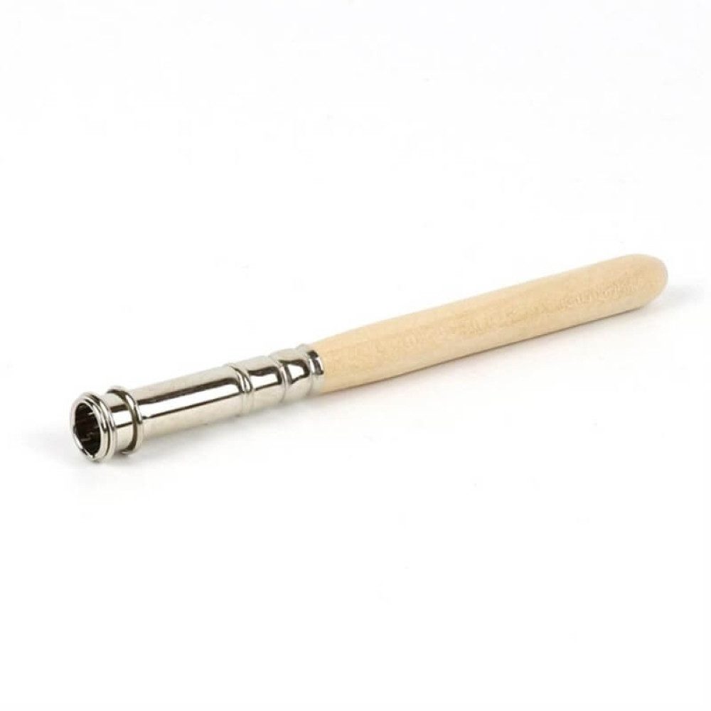 ÖkoNorm GmbH Buntstift ökoNorm Stifteverlängerer 8mm, rund aus Metall/Holz, 1 St.