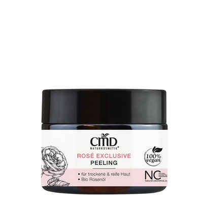CMD Naturkosmetik Gesichtspeeling Rose Exclusive Peelingcreme 50ml