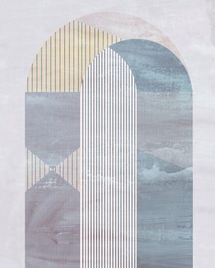 Komar Fototapete Vlies Fototapete - Arched Gate - Розмір 200 x 250 cm, glatt, bedruckt, (Packung, 1 St)