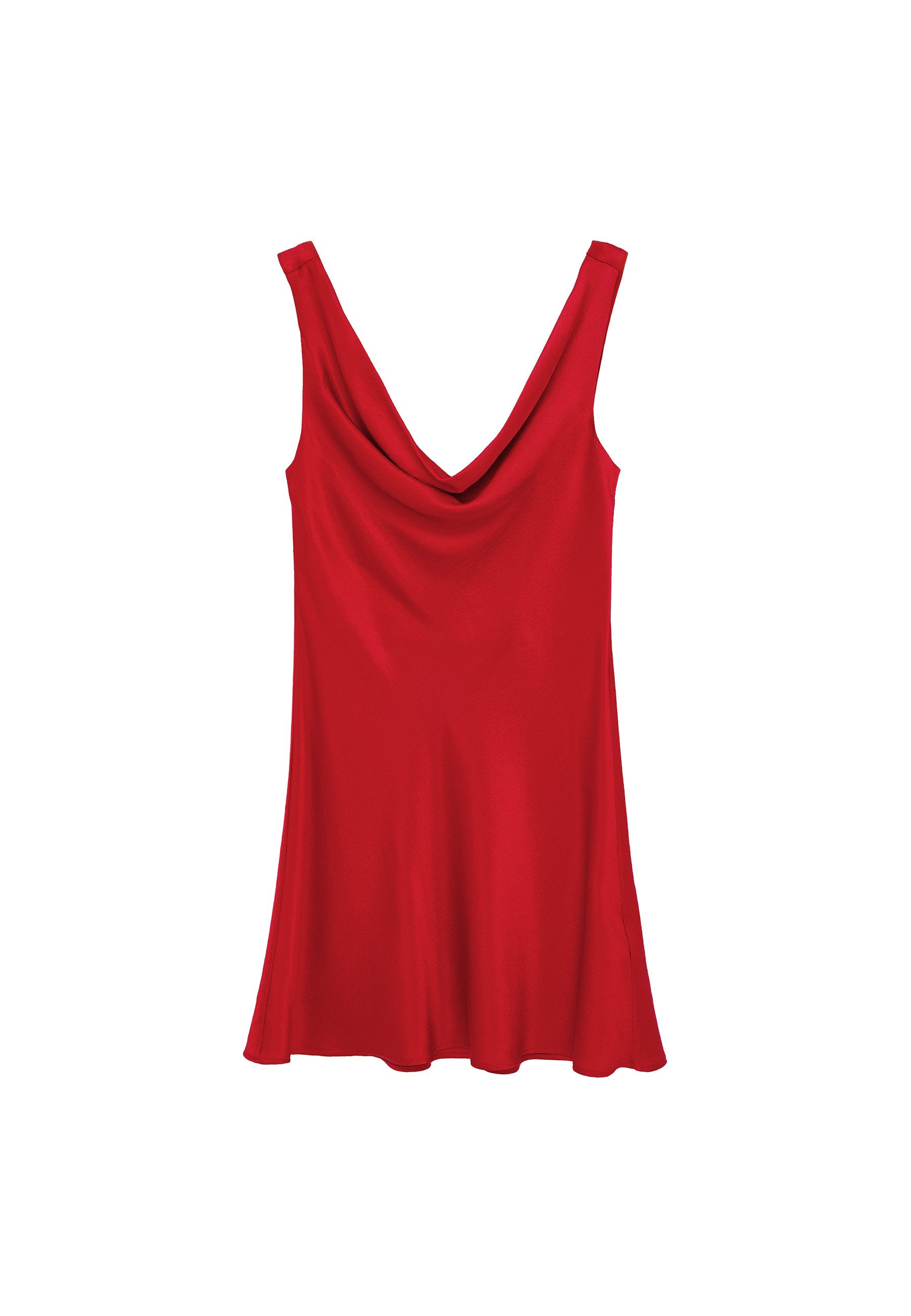 Koton Badekleid Gerafft A Form Minikleid
