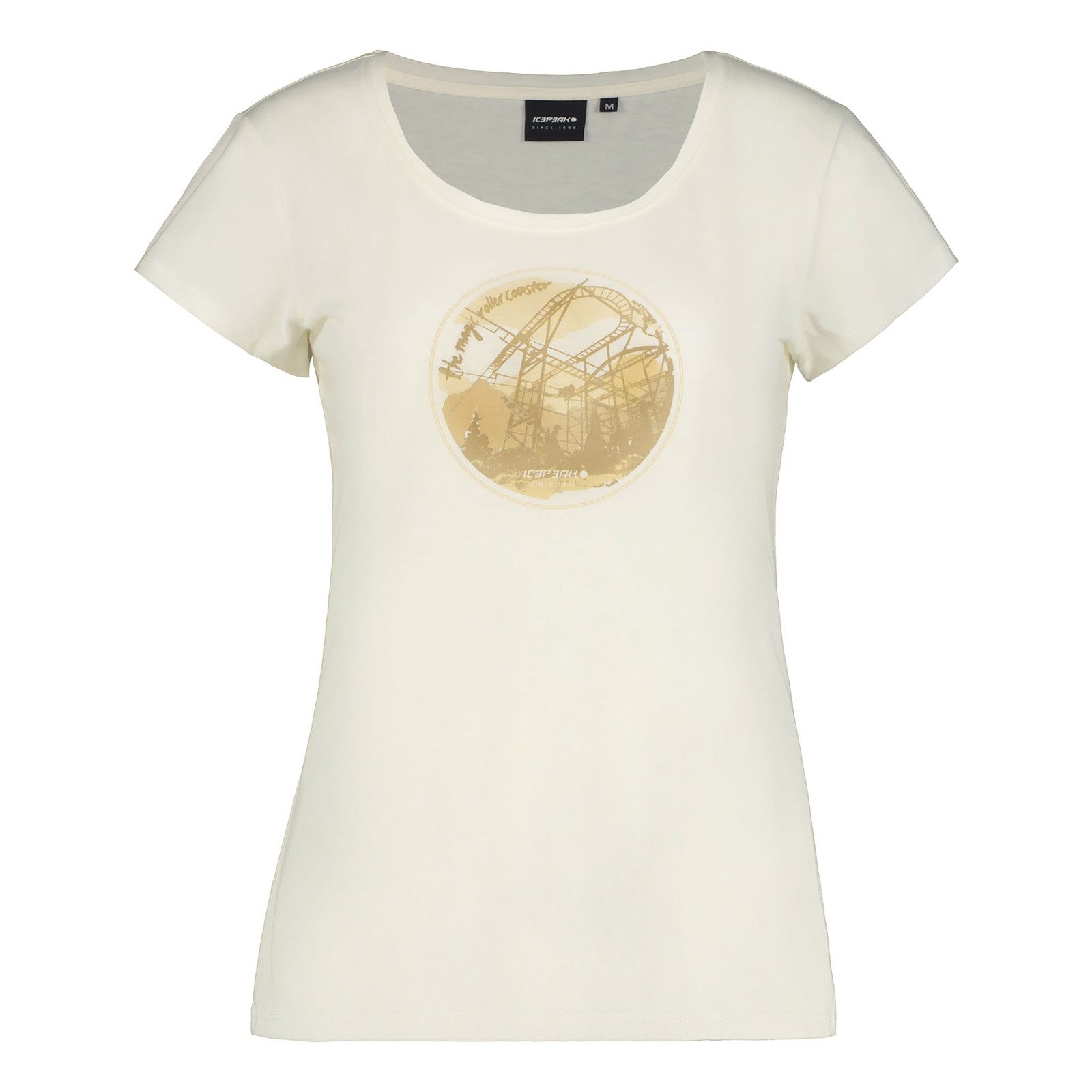 Icepeak Kurzarmshirt Antiga mit Print auf der Vorderseite günstig online kaufen