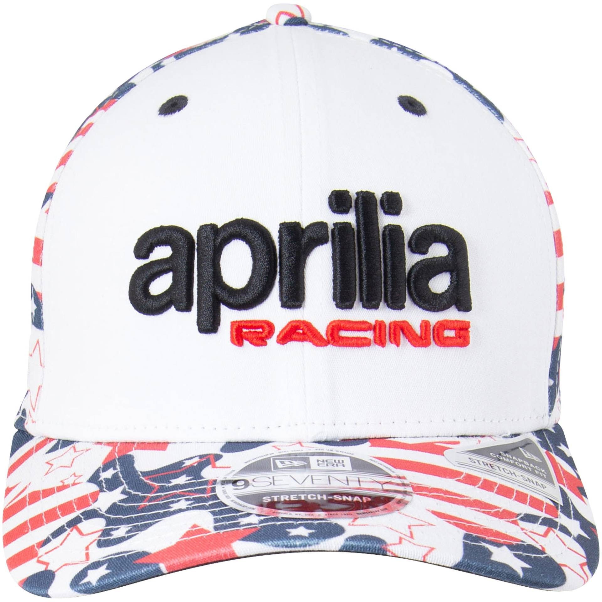 Aprilla Baseball Cap Racing New Era 9SEVENTY Cap kühlend, antimikrobiell, größenverstellbar
