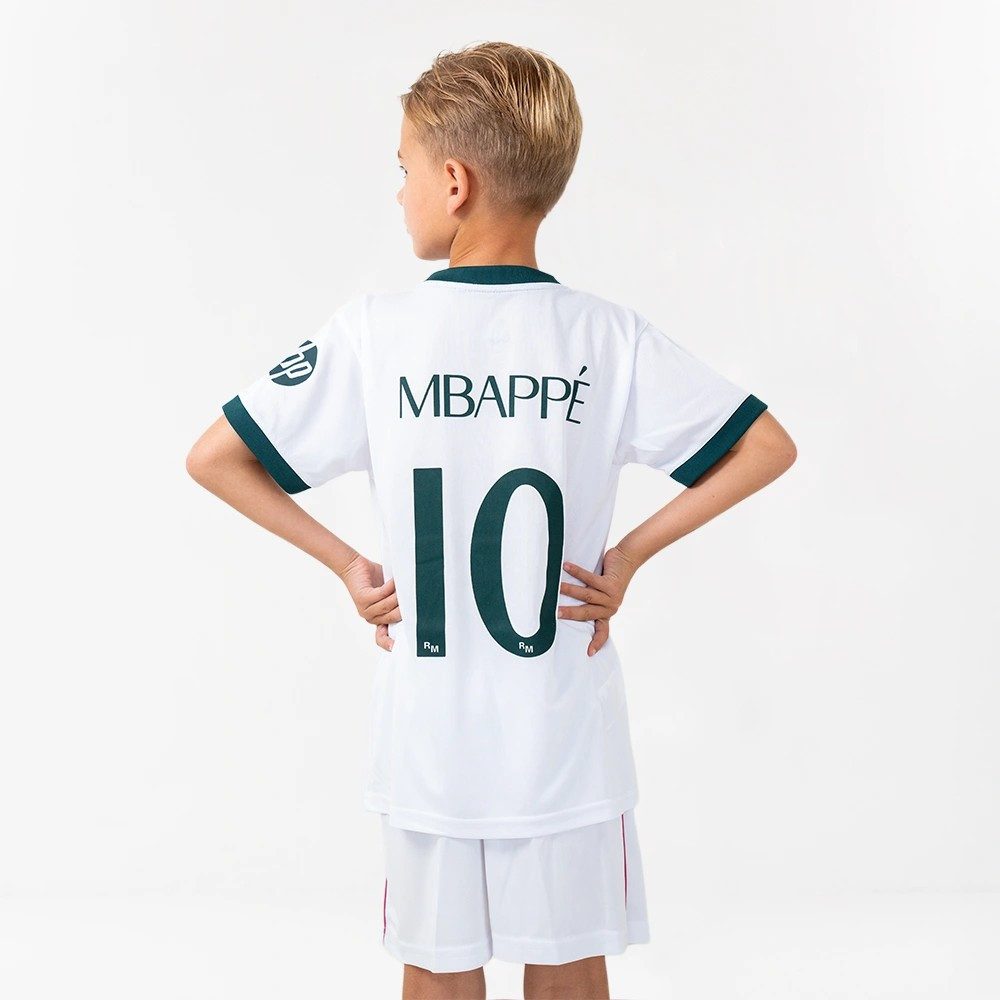 Real Madrid Fußballtrikot Real Madrid Heimtrikot 2026/2027 für Kinder - Kylian Mbappé