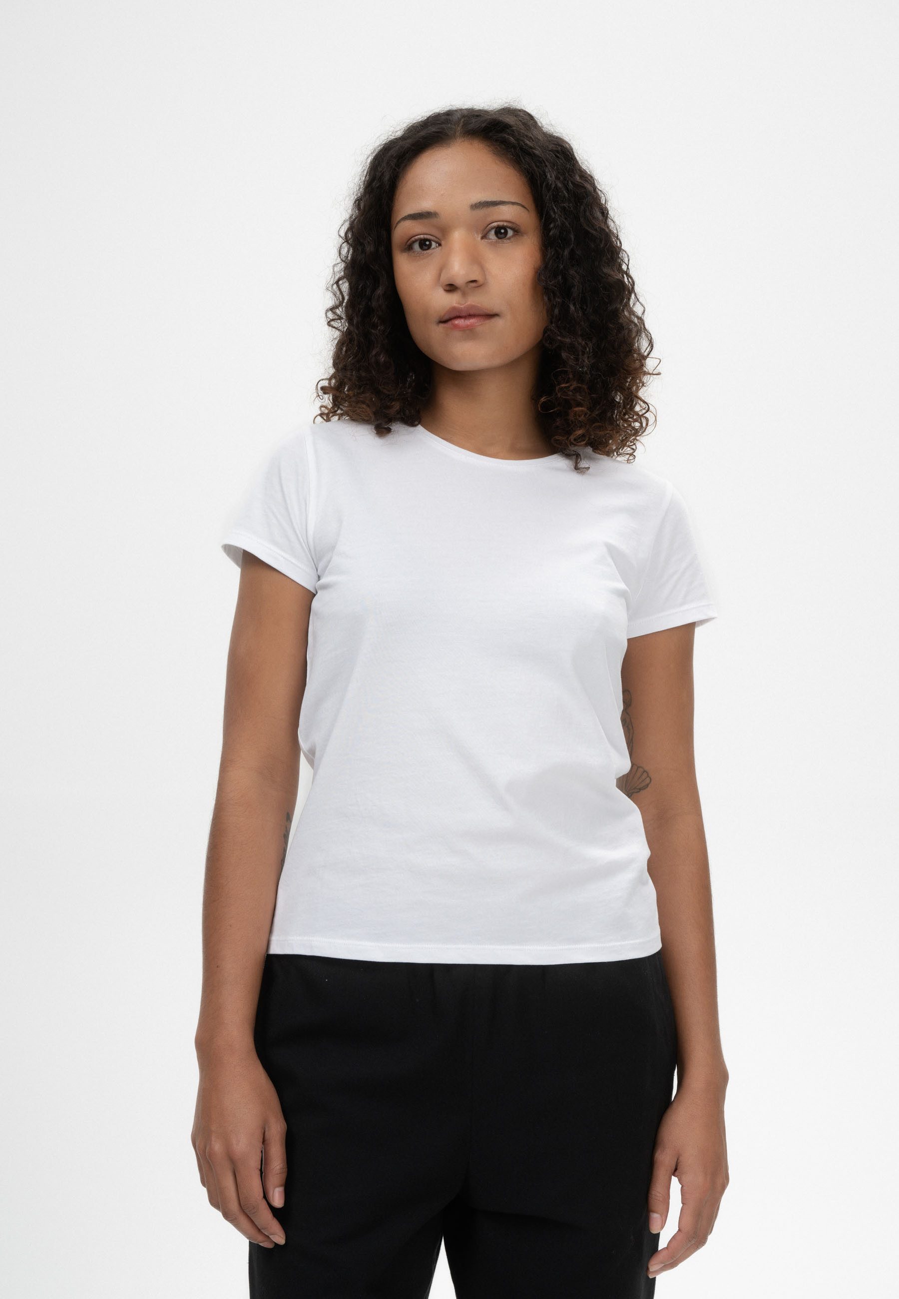 Kurzarmshirt T-Shirt Style LANISHA