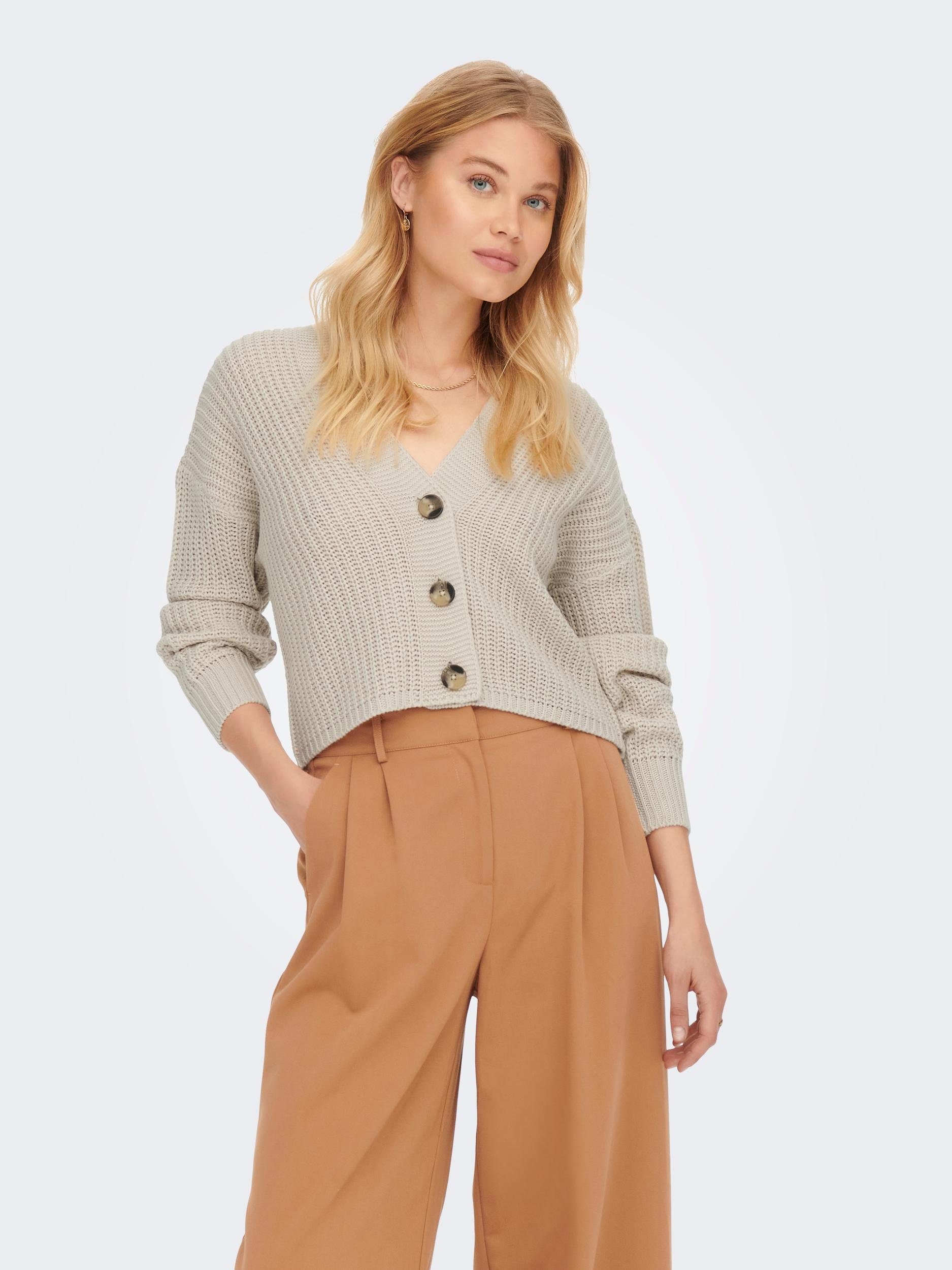 Strickjacke ONLCAROL NICE L/S CARDIGAN KNT NOOS