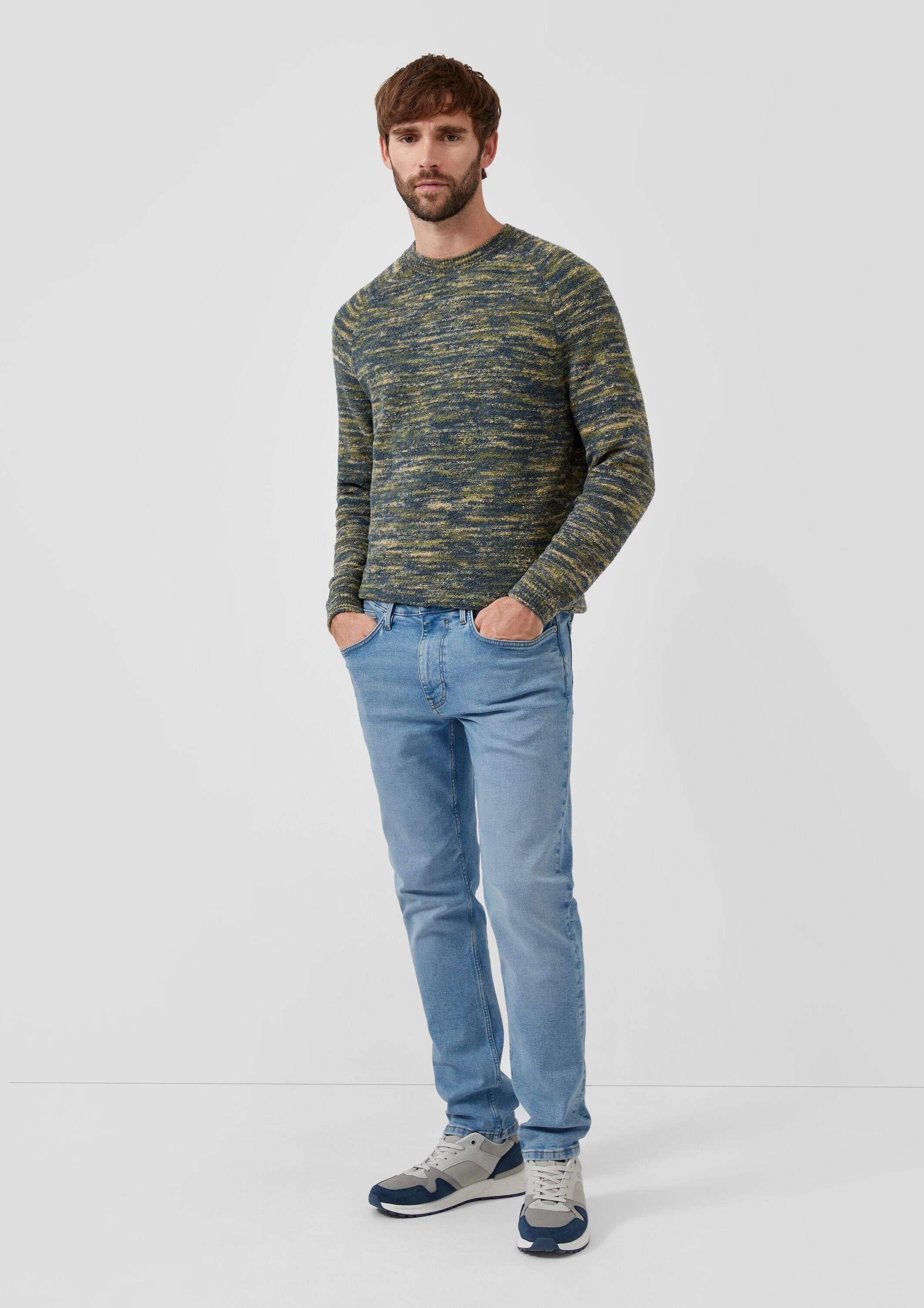 s.Oliver Slim-fit-Jeans Jeans-Hose NELIO Jeans Nelio / Slim Fit / Mid Rise / Slim Leg mit leichtem Stretch