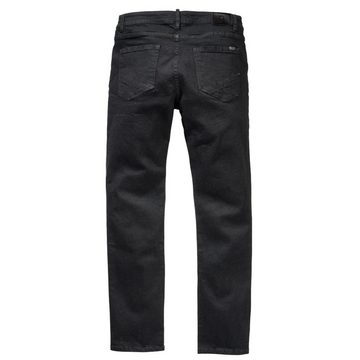 Brandit Straight-Jeans Mason Denim pants unwashed - 38-32 unwashed
