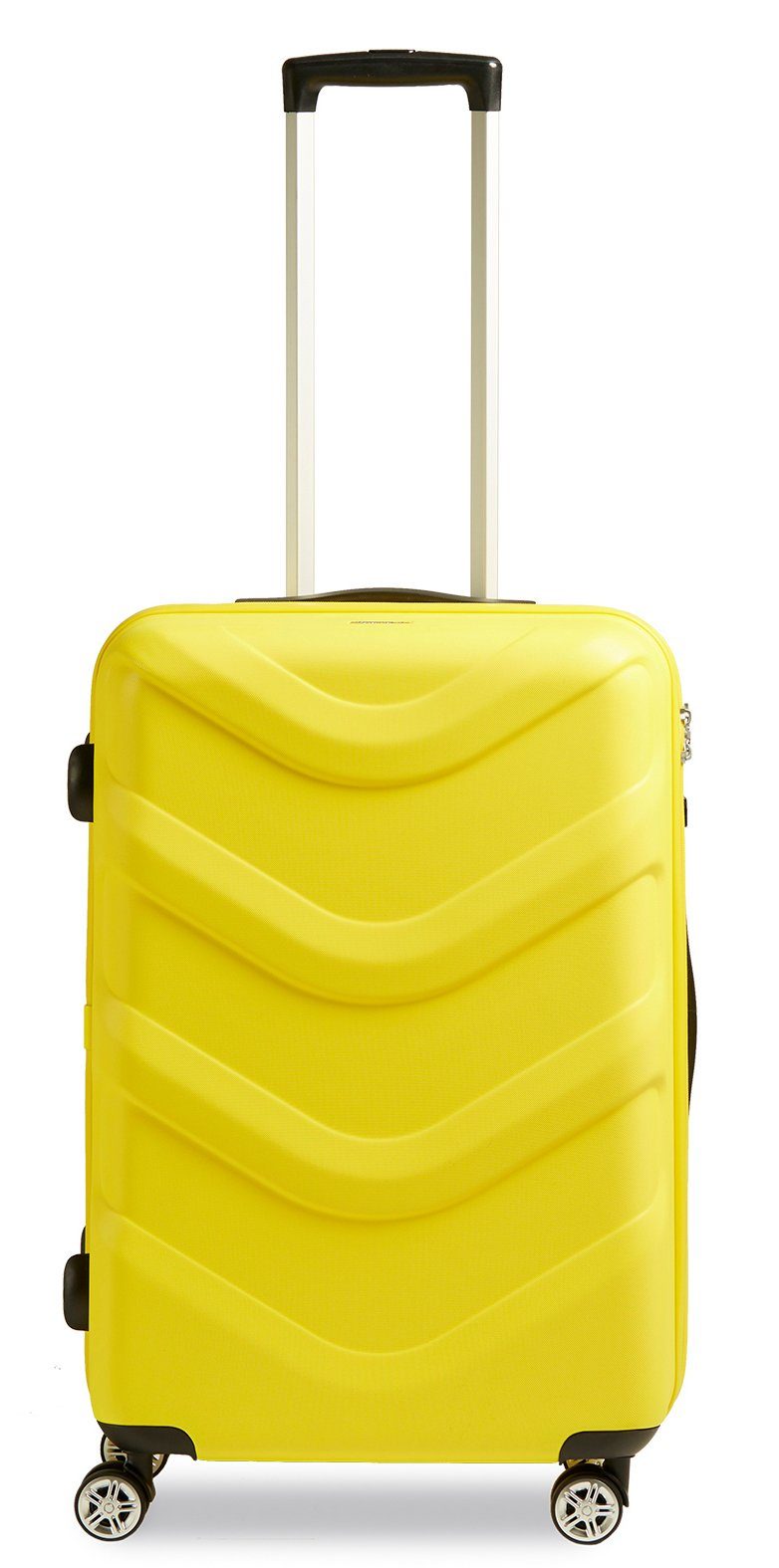 Stratic Hartschalen-Trolley Arrow 2, 65 cm, 4 Rollen, Reisekoffer Reisegepäck Aufgabegepäck TSA-Zahlenschloss