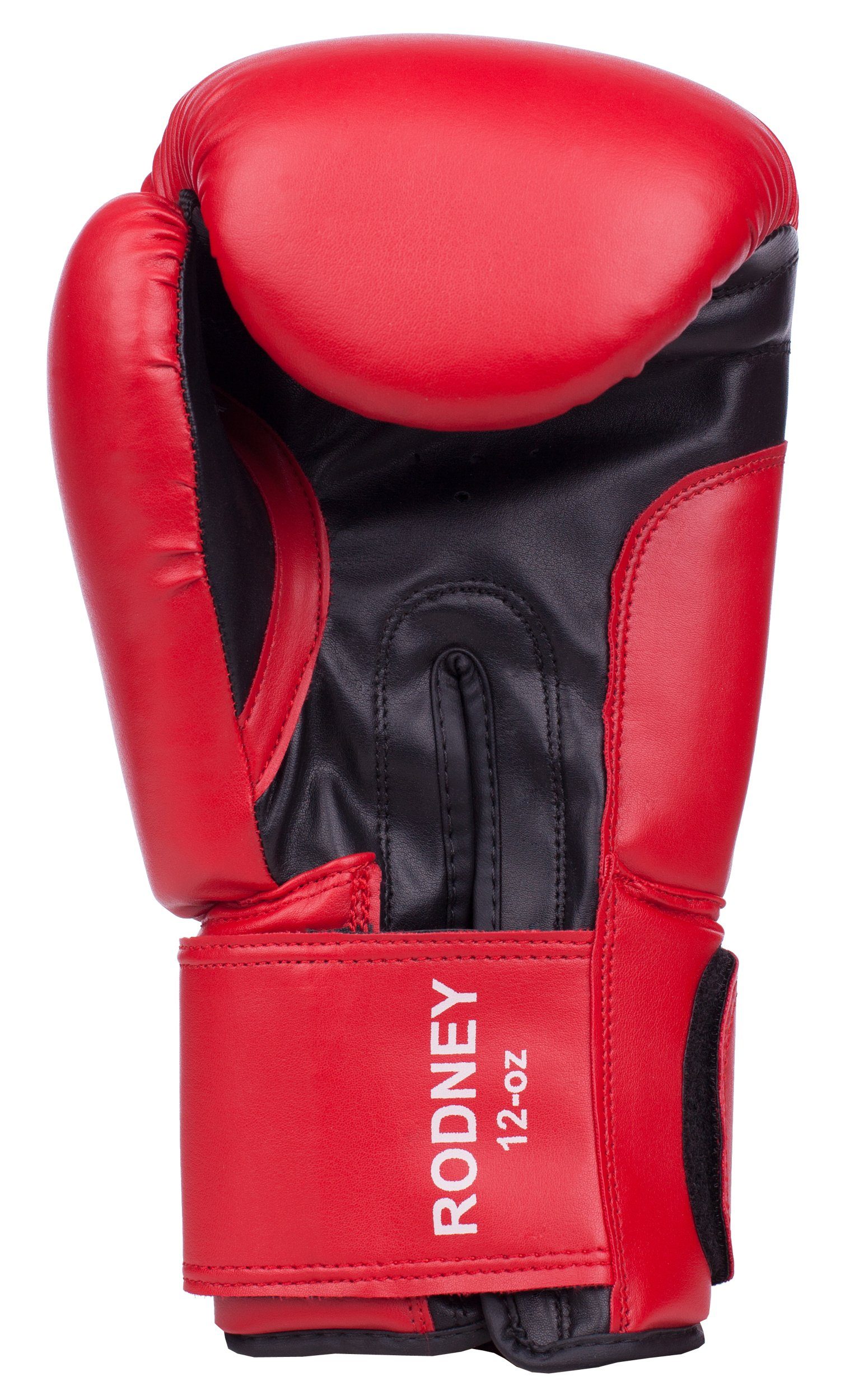 Rocky RODNEY Marciano Red/Black Boxhandschuhe Benlee
