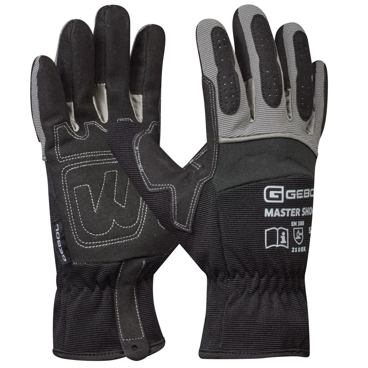 Gebol Arbeitshandschuhe Gebol Handschuh Master Shock