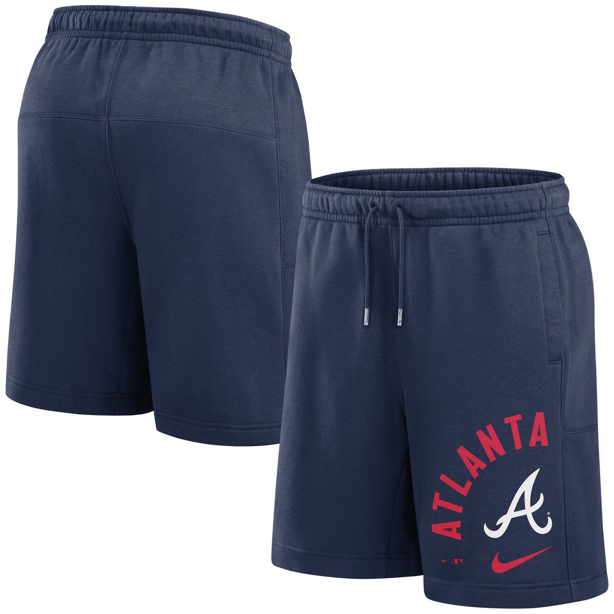 Nike Sporthose Nike Шорты Atlanta Braves Nike Arched Kicker Fleece