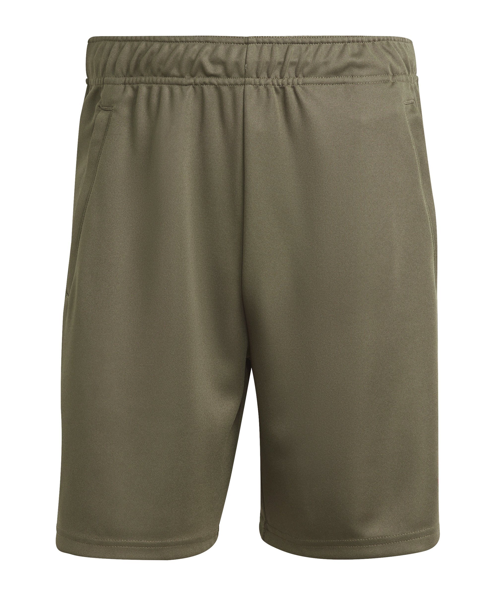 adidas Performance Sporthose Seasonal Trainingsshort gruenschwarz