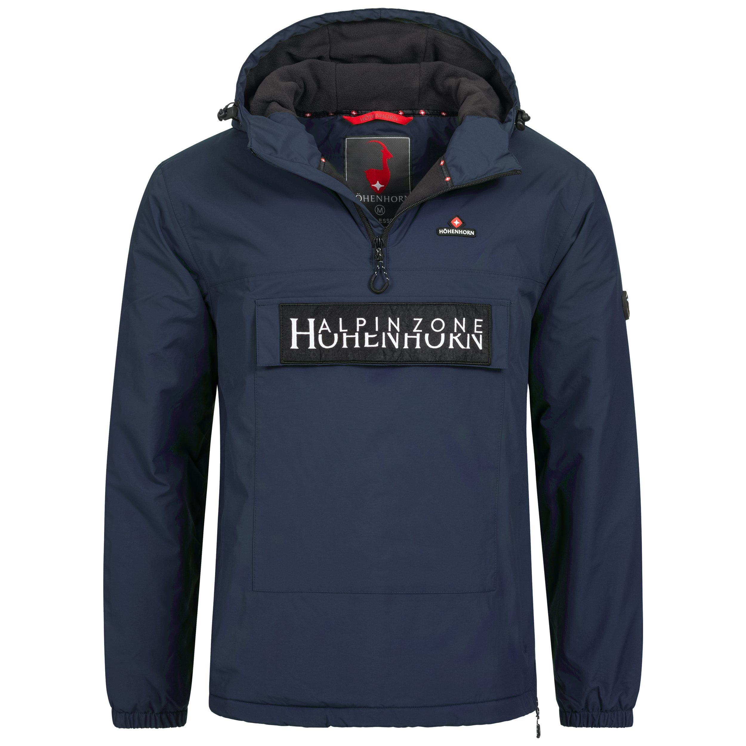 Höhenhorn Winterjacke Allesso Herren für Männer Windbreaker Gefüttert Schlu günstig online kaufen
