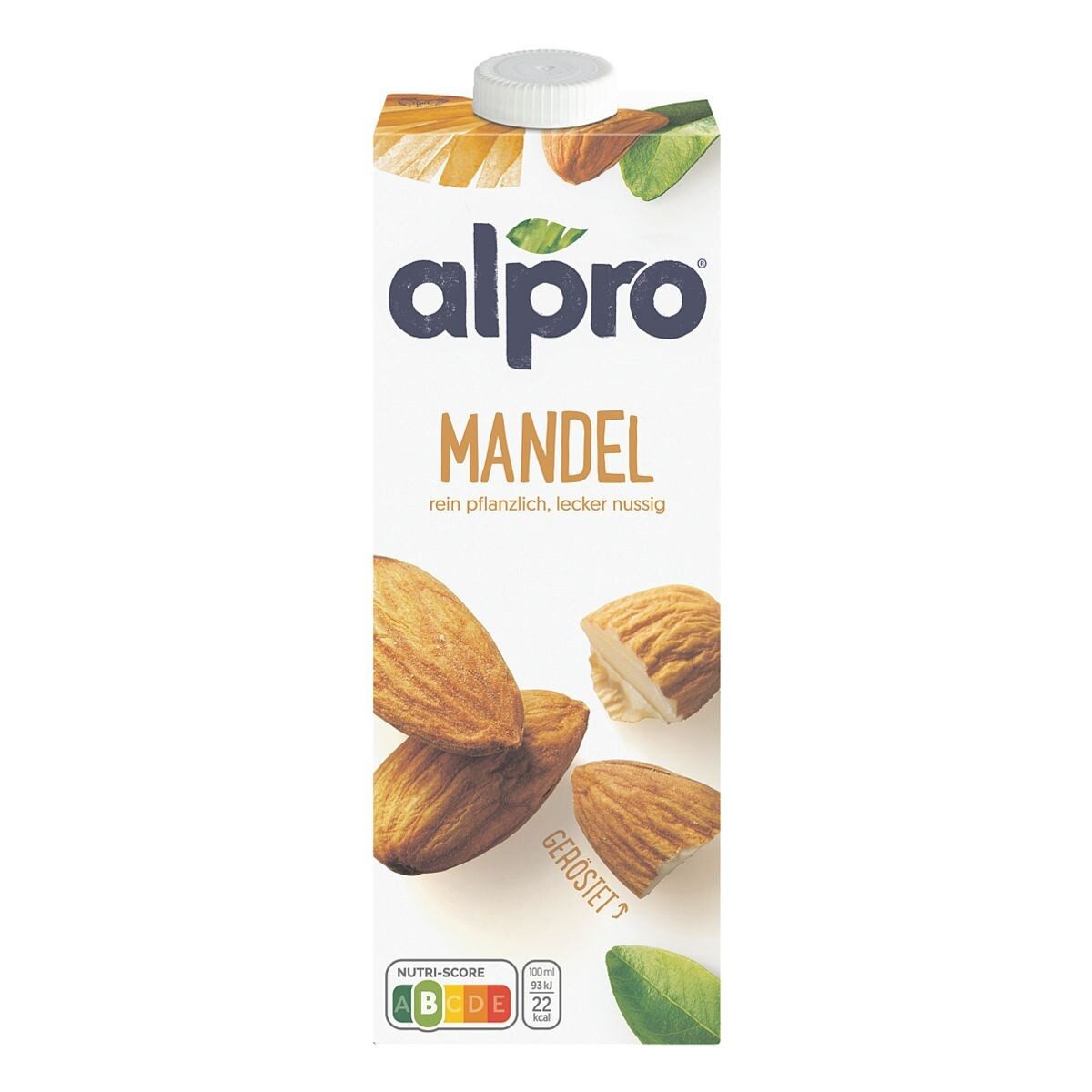 Alpro Mandel, 1 Liter, Milchalternative / Mandeldrink