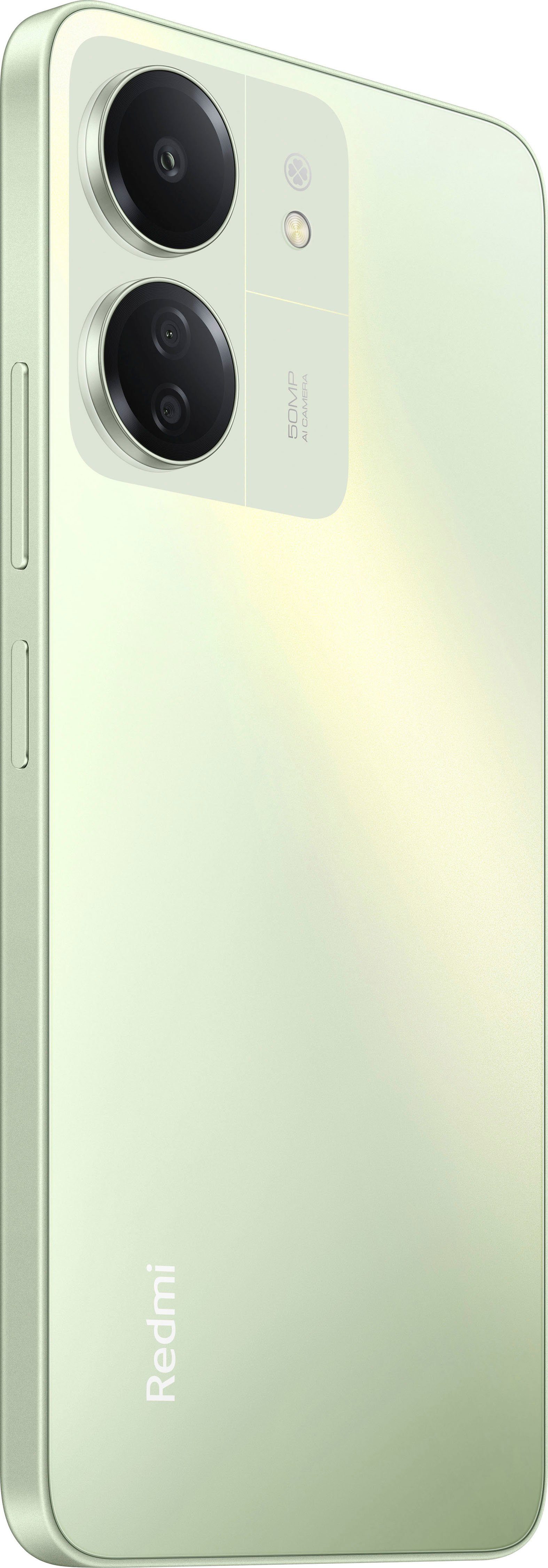 Xiaomi Redmi 13C 8GB+256GB Kamera) Smartphone Zoll, Hellgrün 50 cm/6,74 MP Speicherplatz, GB 256 (17,1