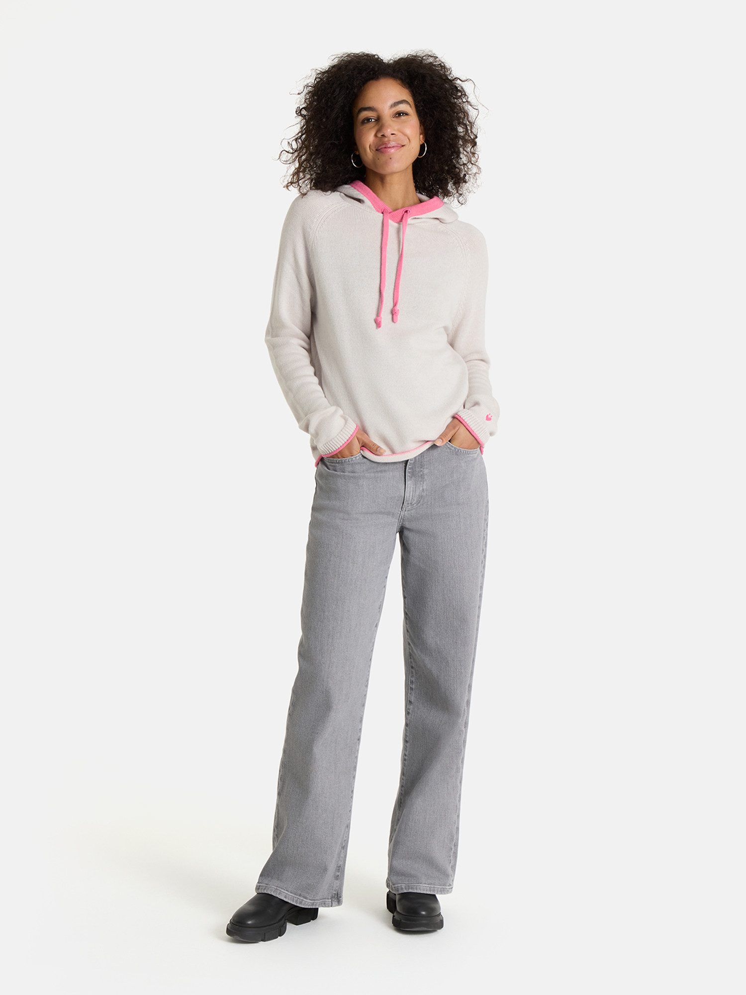 Lieblingsstück Kapuzenpullover PinarL mit Kaschmir