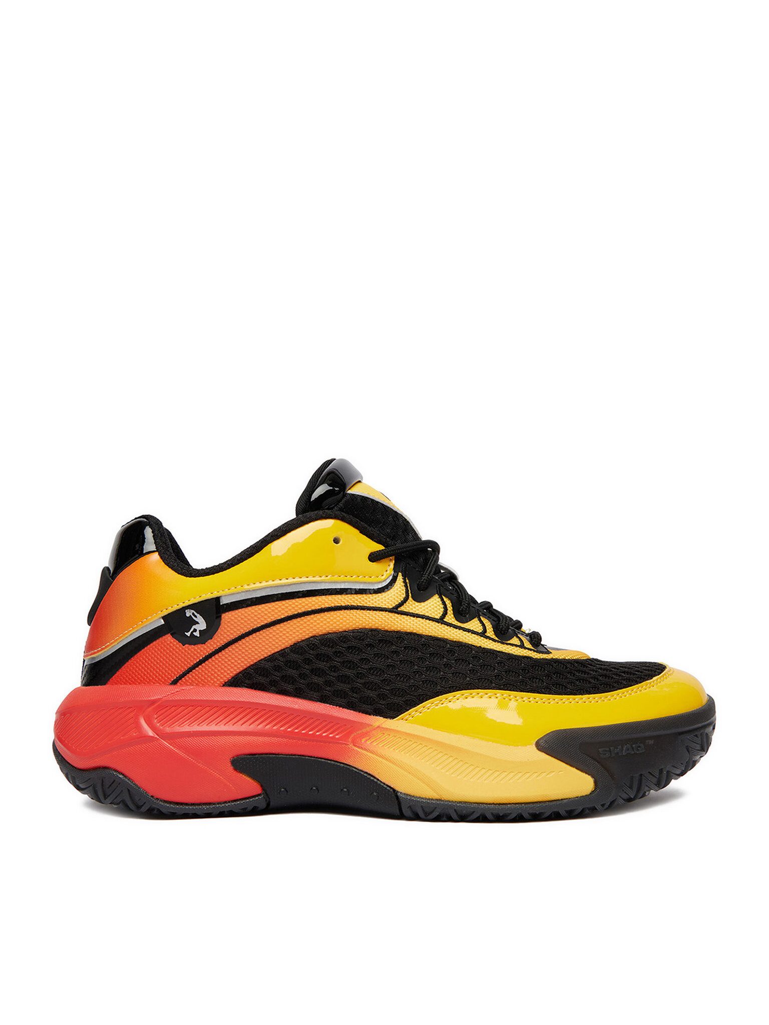 Shaq Shaq Herren-Sneakers gelb SHAQ-CEO-SHAQTRONIC AQ95072M-YBZ-MIX Sneaker