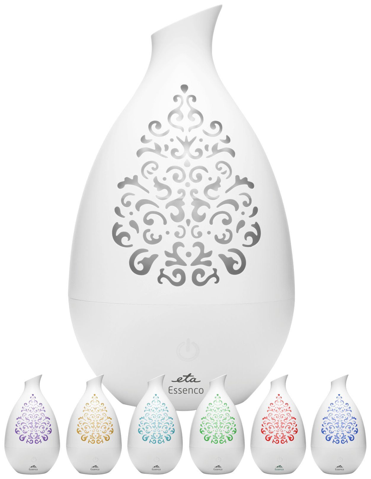 eta Diffuser ESSENCO ETA163490000 Aroma Diffuser, 0,2 l Wassertank, Ultraschall-Technologie