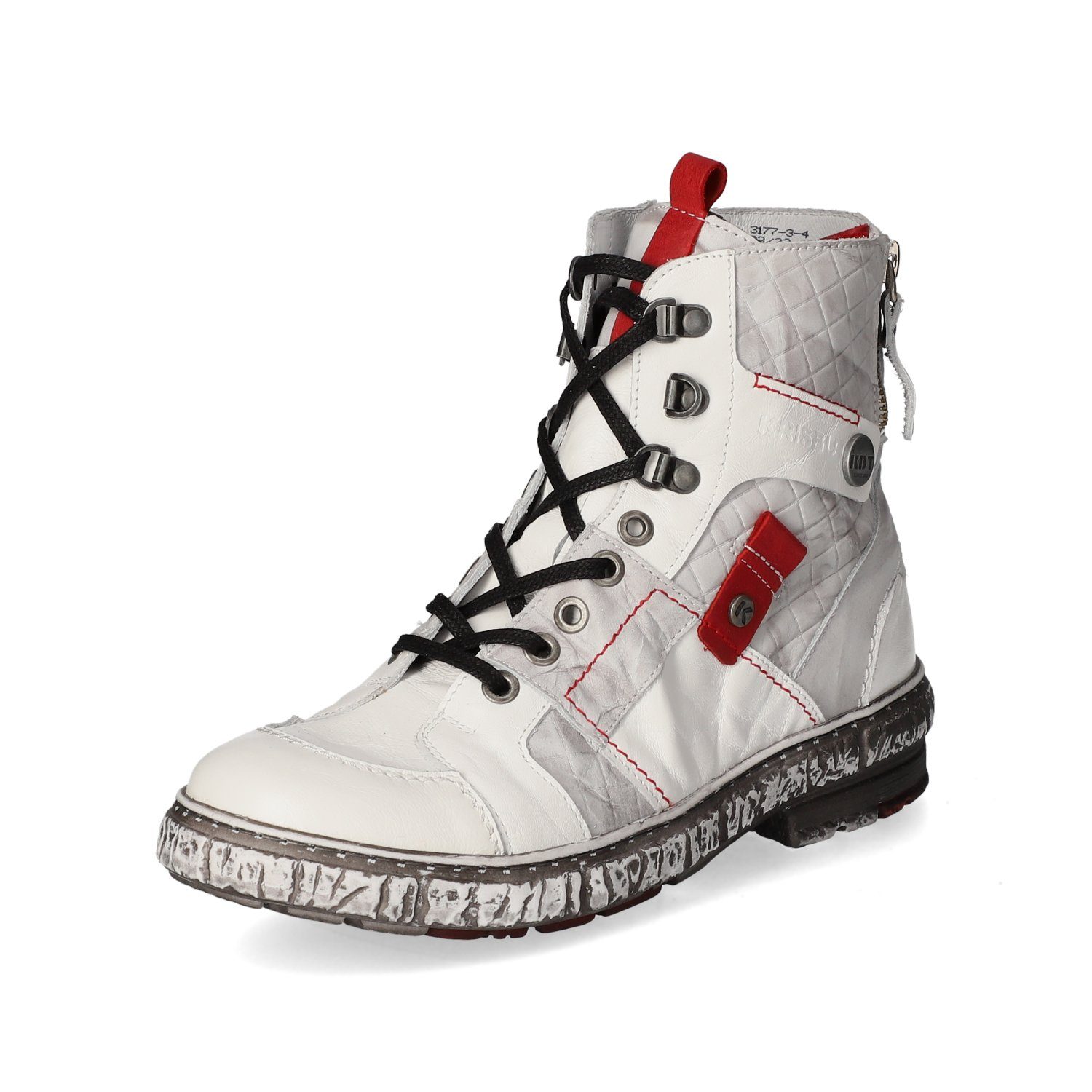 KRISBUT Stiefeletten Schnürstiefel günstig online kaufen