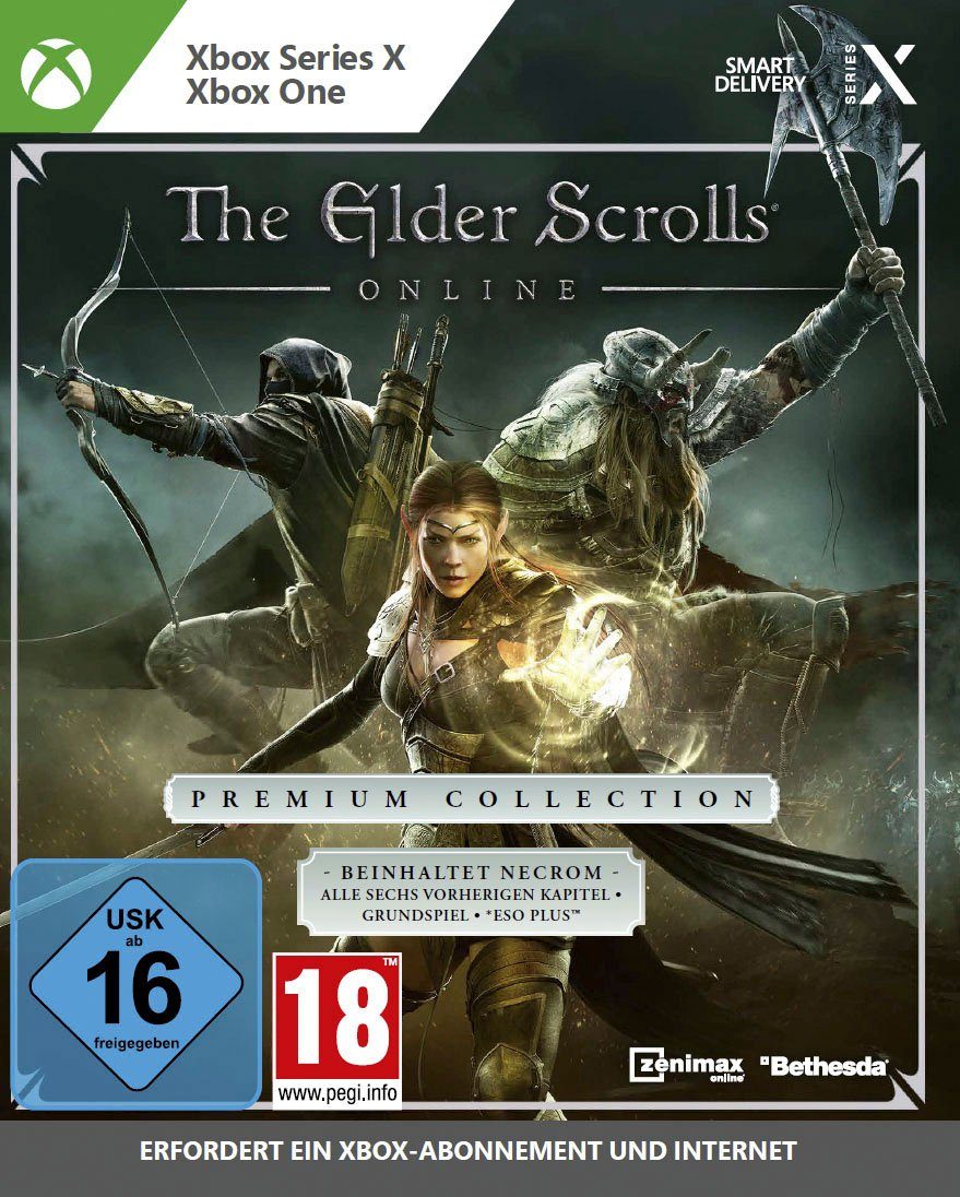 The Elder Scrolls Online: Premium Collection II Xbox One, Xbox Series X
