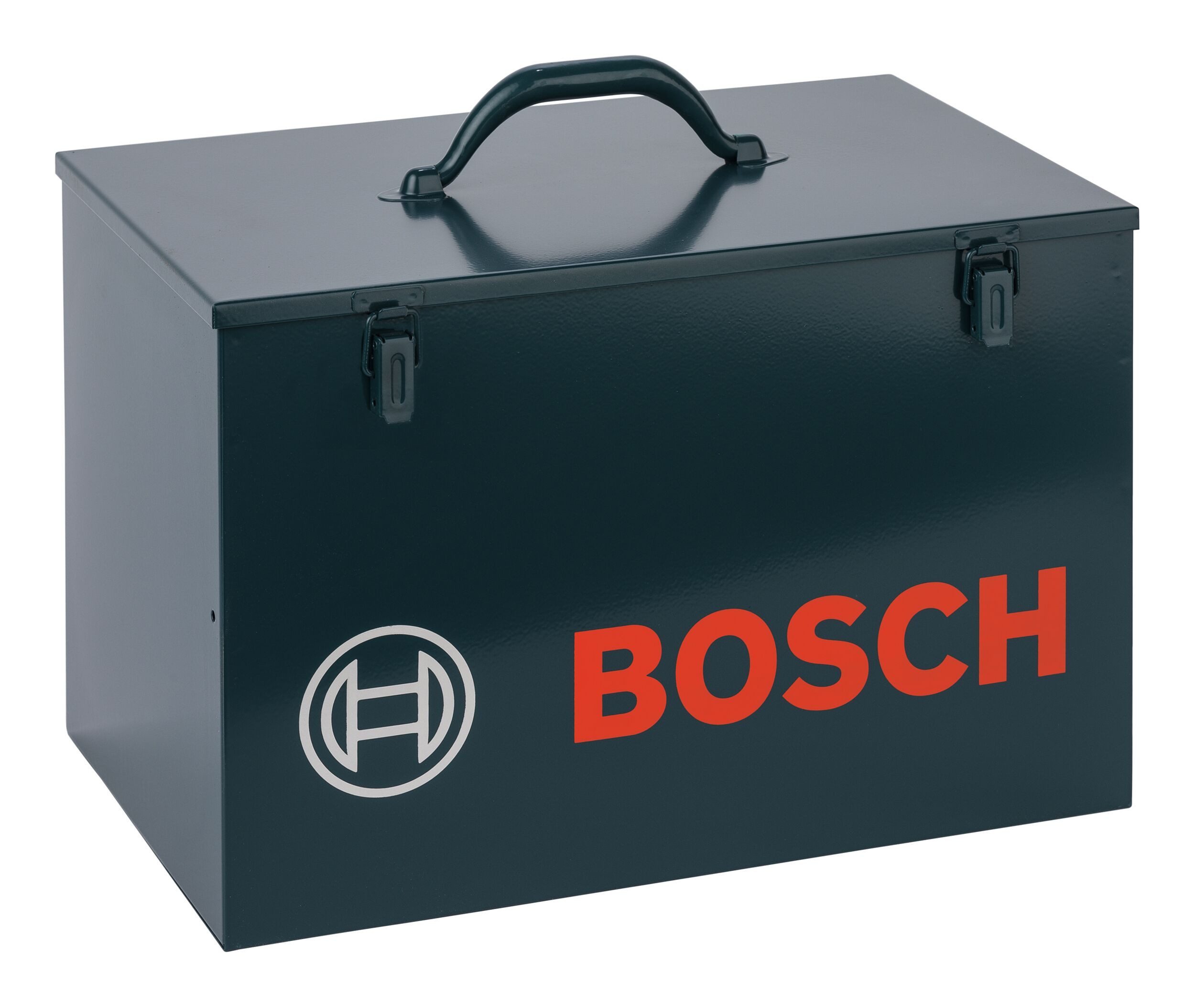 BOSCH Werkzeugkoffer, Metallkoffer für Kreissägen - 420 x 290 x 280 mm