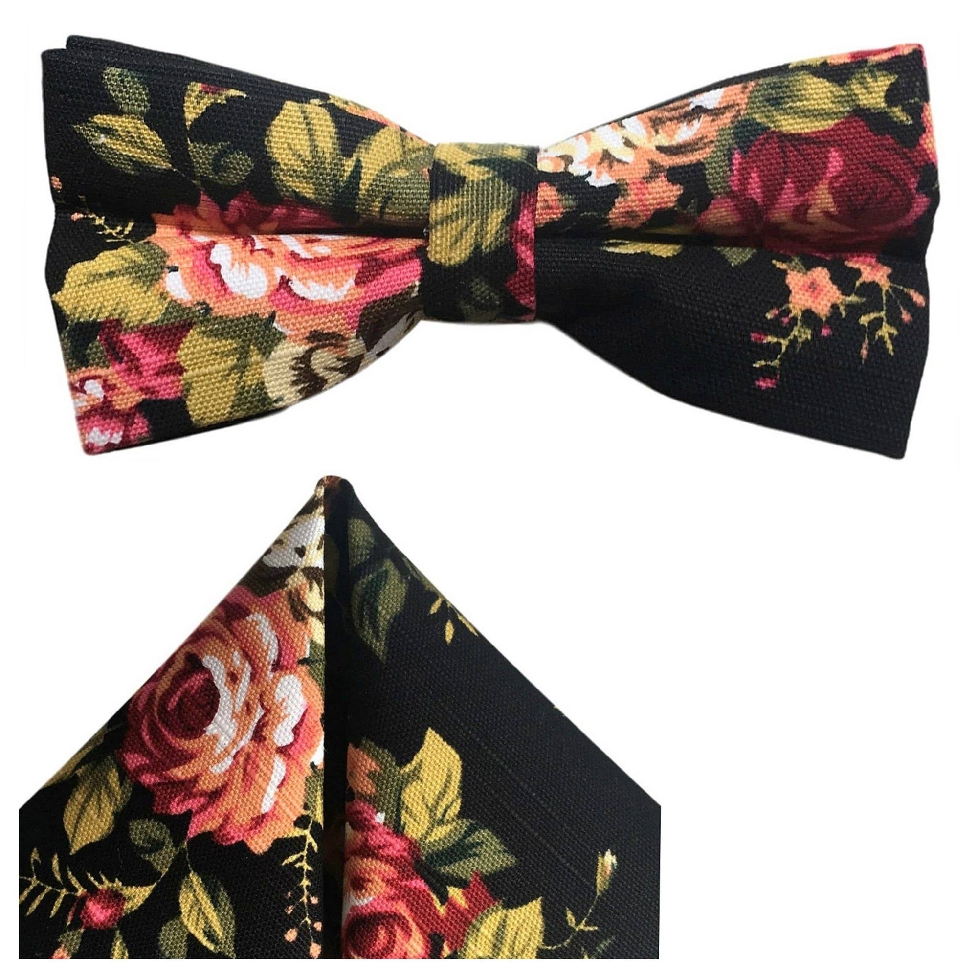 GASSANI Fliege Leinen-Fliege Herren-Schleife Retro Vintage günstig online kaufen