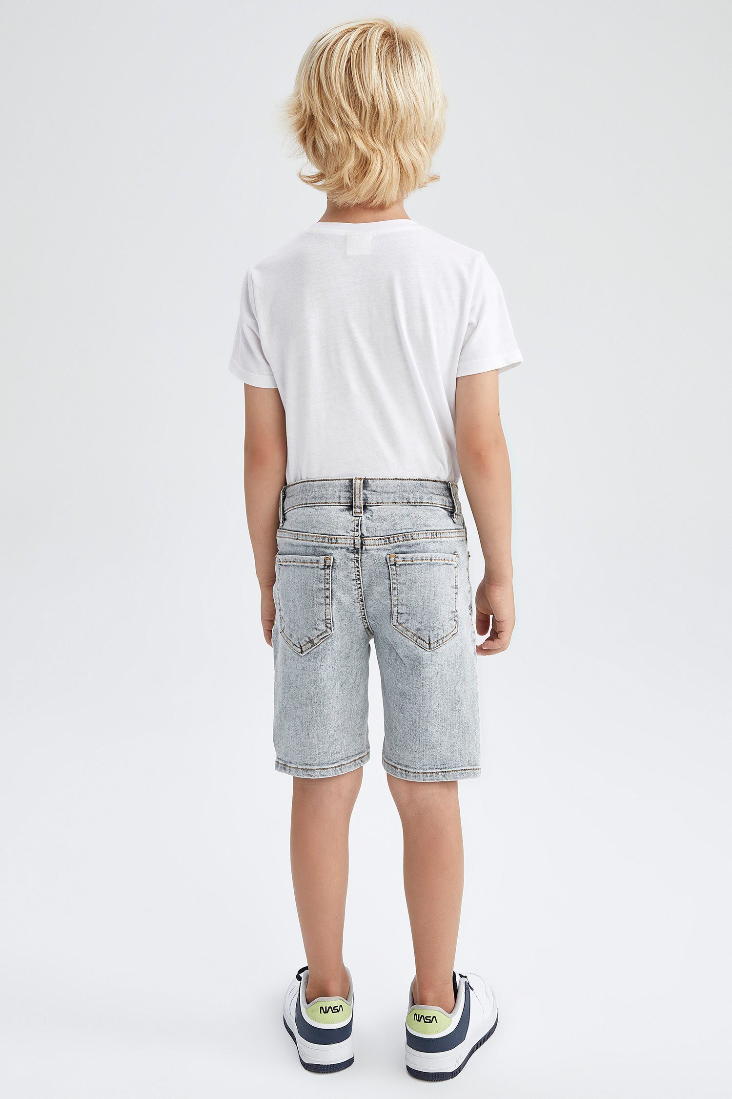 Jeansshorts BERMUDA Jungen Jeansshorts DeFacto