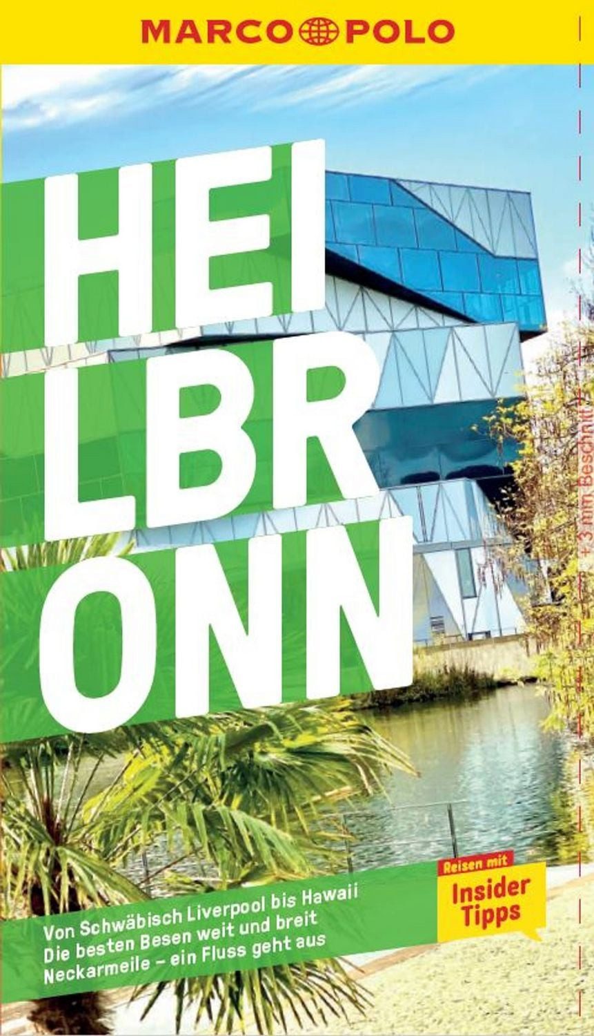 MARCO POLO Reiseführer Heilbronn / Marlen O´Brien