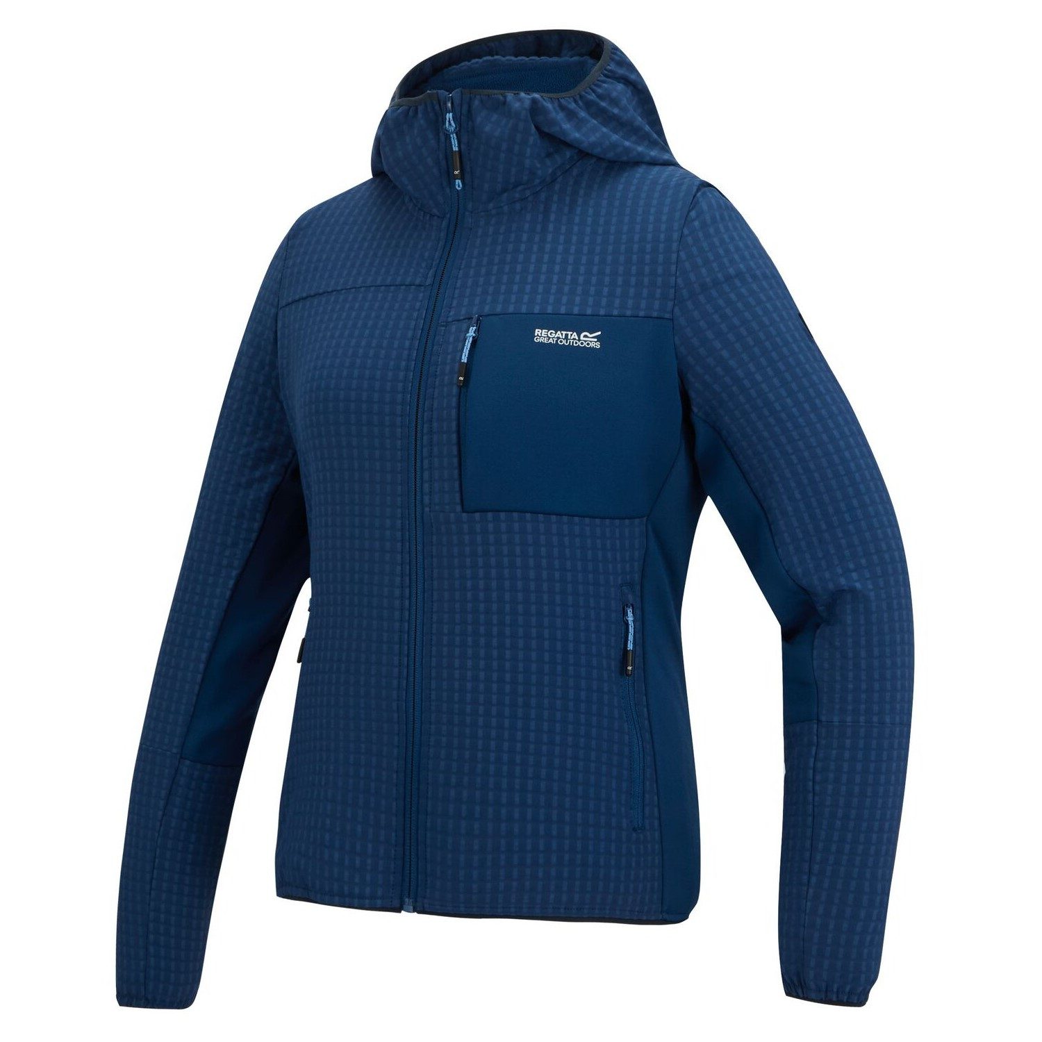 Regatta Strickfleecejacke Jacke mit Kapuze Kemilia Midlayer