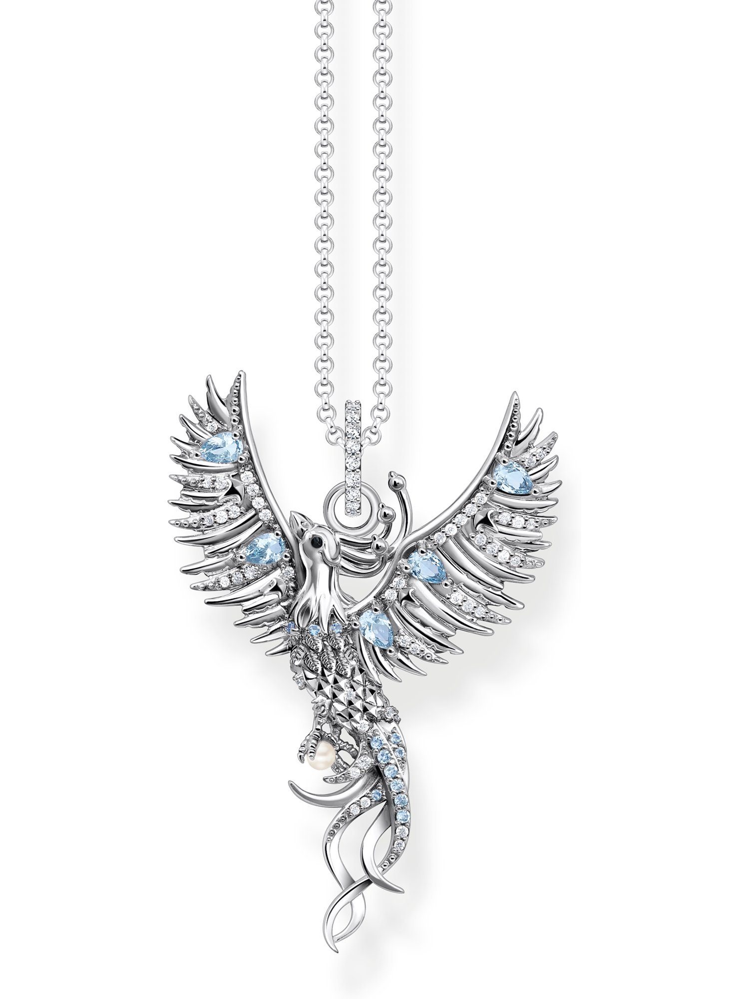 THOMAS SABO Silberkette Thomas Sabo Dame...