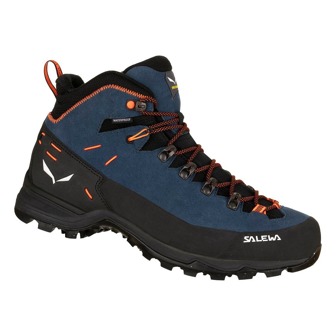 Salewa Winter-Wanderschuhe Alp Mate Winter Mid WP (wasserdicht) denimblau Winterstiefel