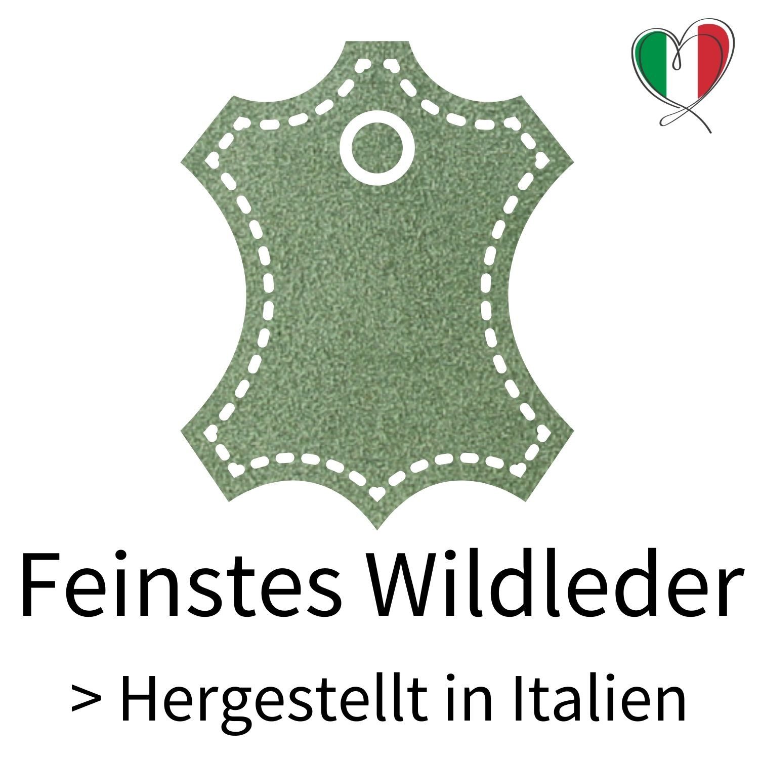 Frentree Umhängetasche Midi Echtleder-Bauchtasche Aus Italien, günstig online kaufen