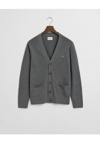  Gant Megztinis CASUAL COTTON V-Ausschn...