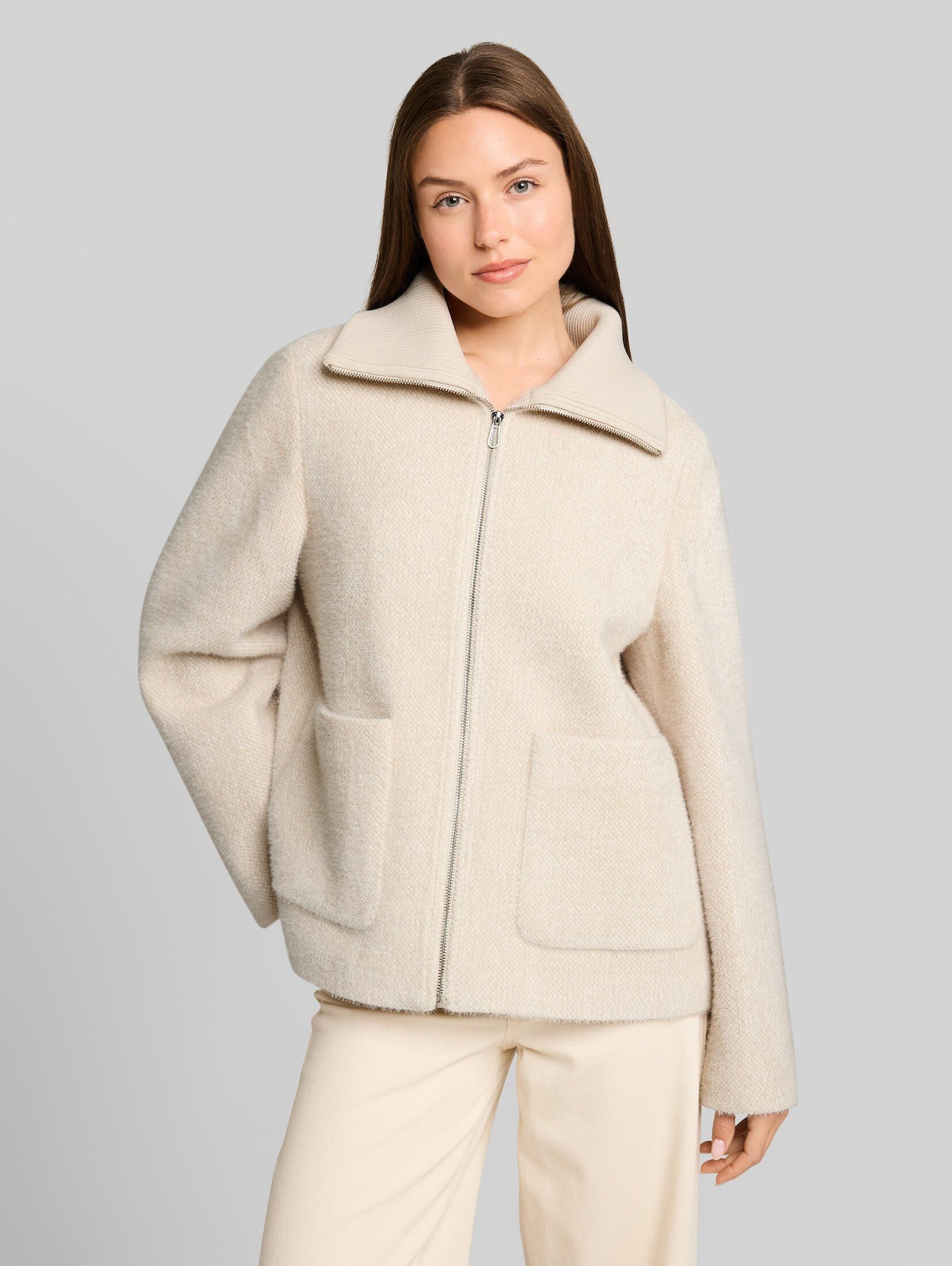 TOM TAILOR Sommerjacke Jacken Cosy Jacke mit Taschen