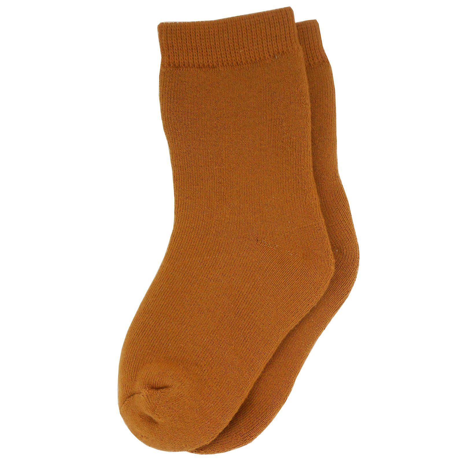 Yalion Kurzsocken weiche Kinder grau Yalion® 4er Vollplüsch Pack mit Elastisch Socken