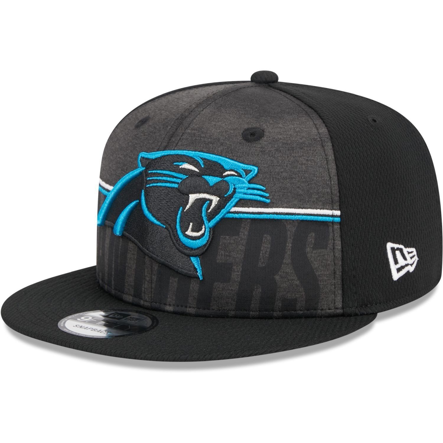 New Era Snapback Cap 9FIFTY TRAINING Carolina Panthers