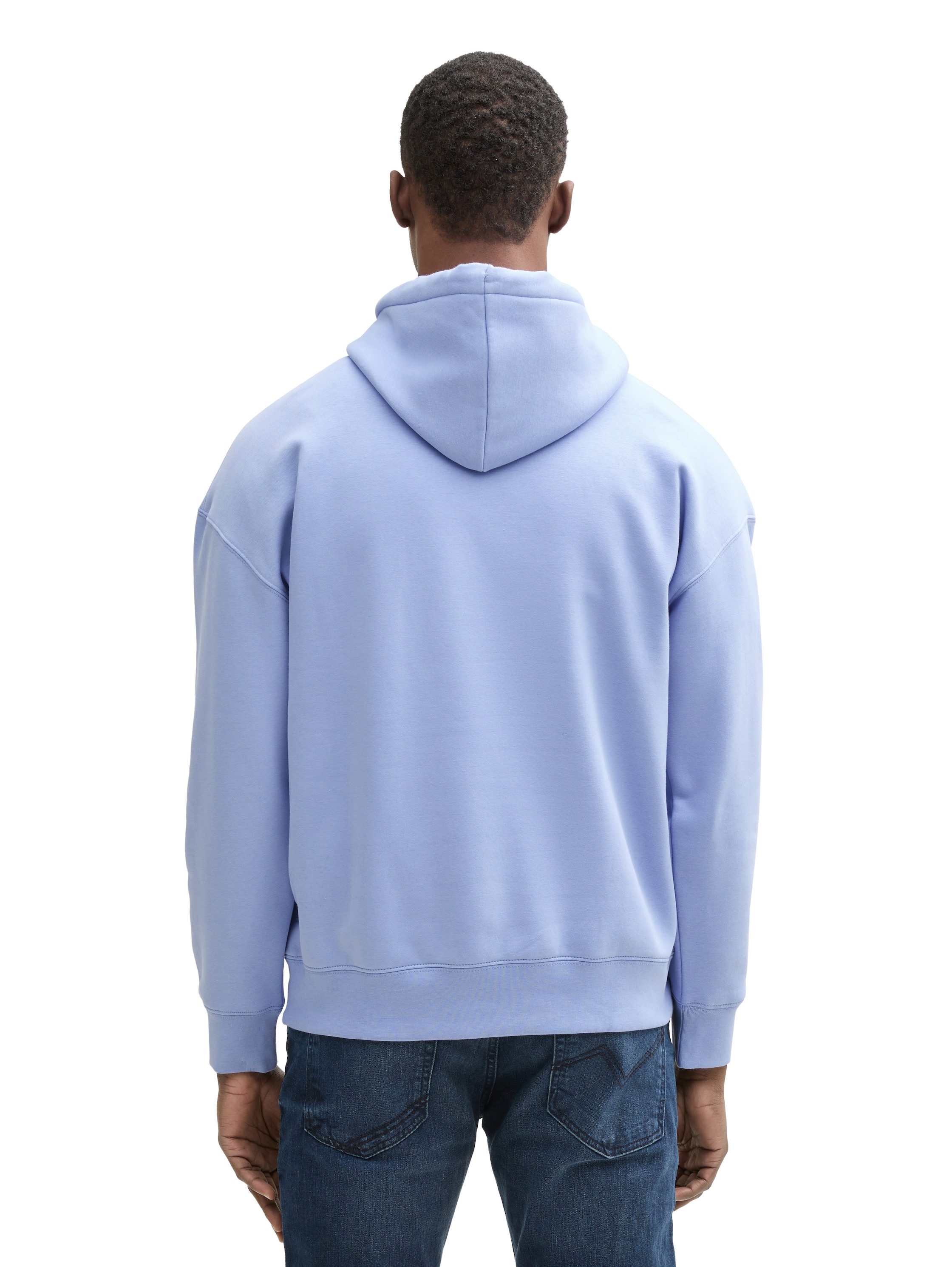 TOM TAILOR Denim Hoodie mit Logo günstig online kaufen