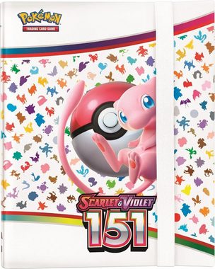POKÉMON Sammelkarte Pokémon Scarlet & Violet 151 Binder Collection - Englisch
