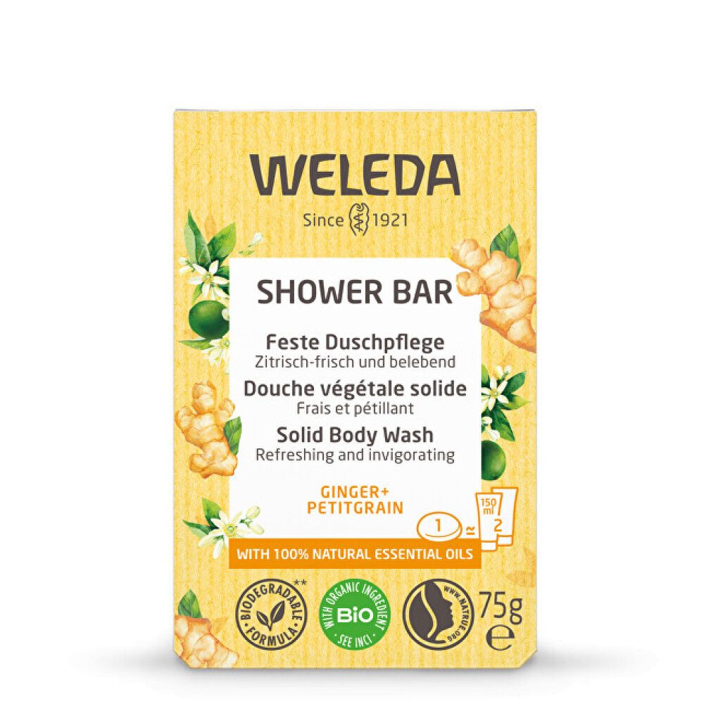 WELEDA Gesichtsmaske Shower Bar 75 g